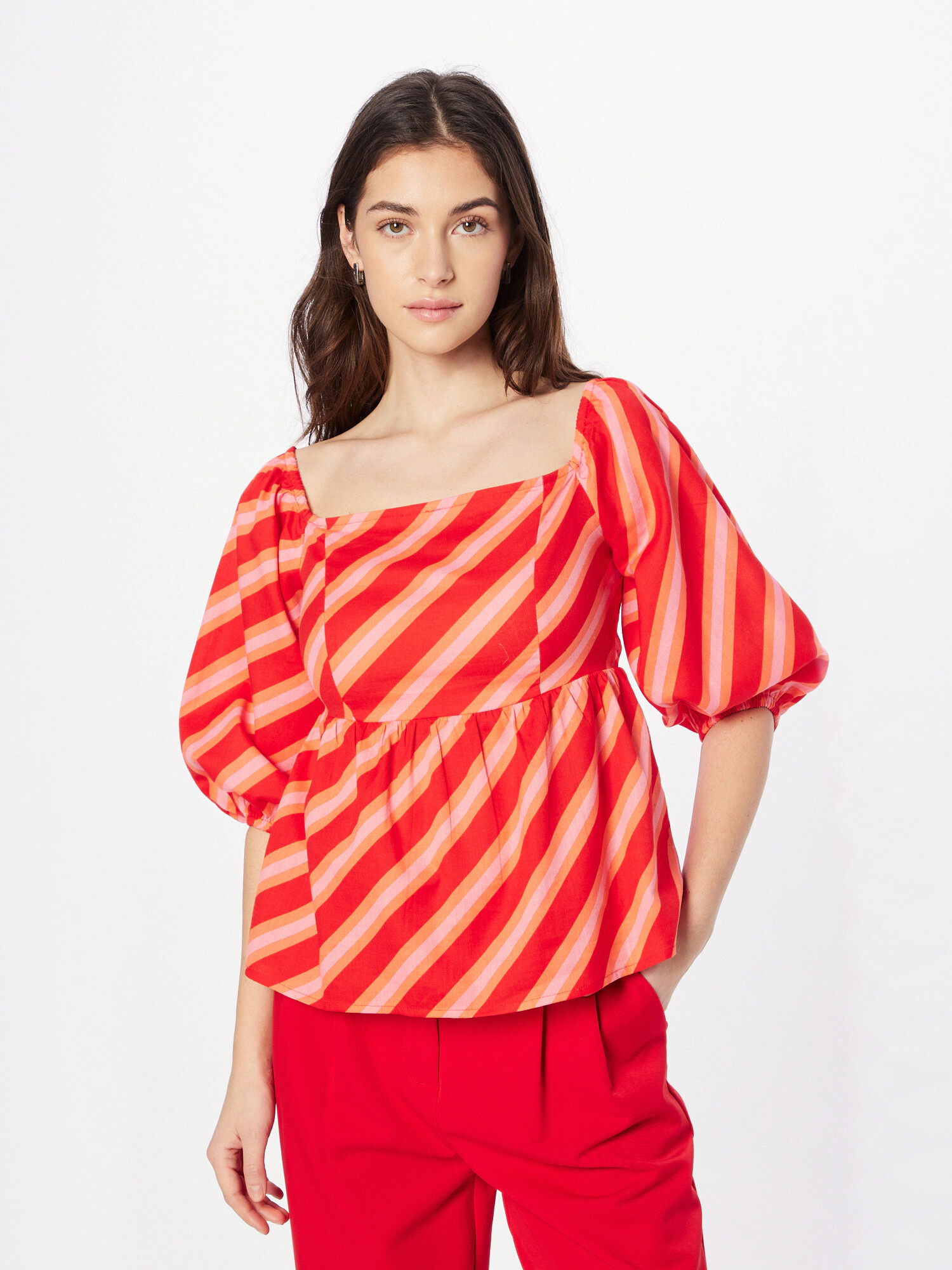 Dorothy Perkins Bluza roza / rdeča / svetlo rdeča - Pepit.si