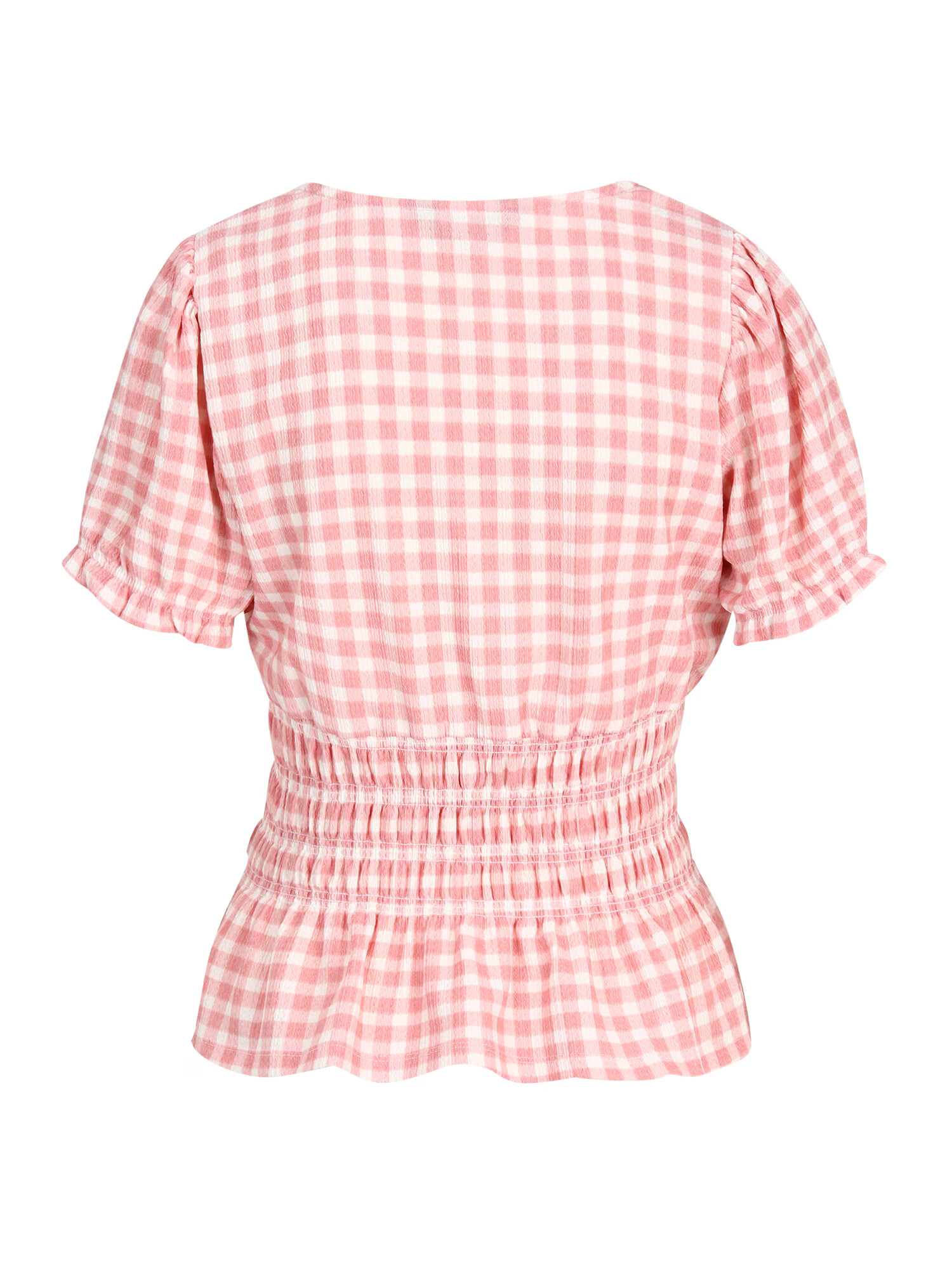 Dorothy Perkins Bluza svetlo roza / bela - Pepit.si