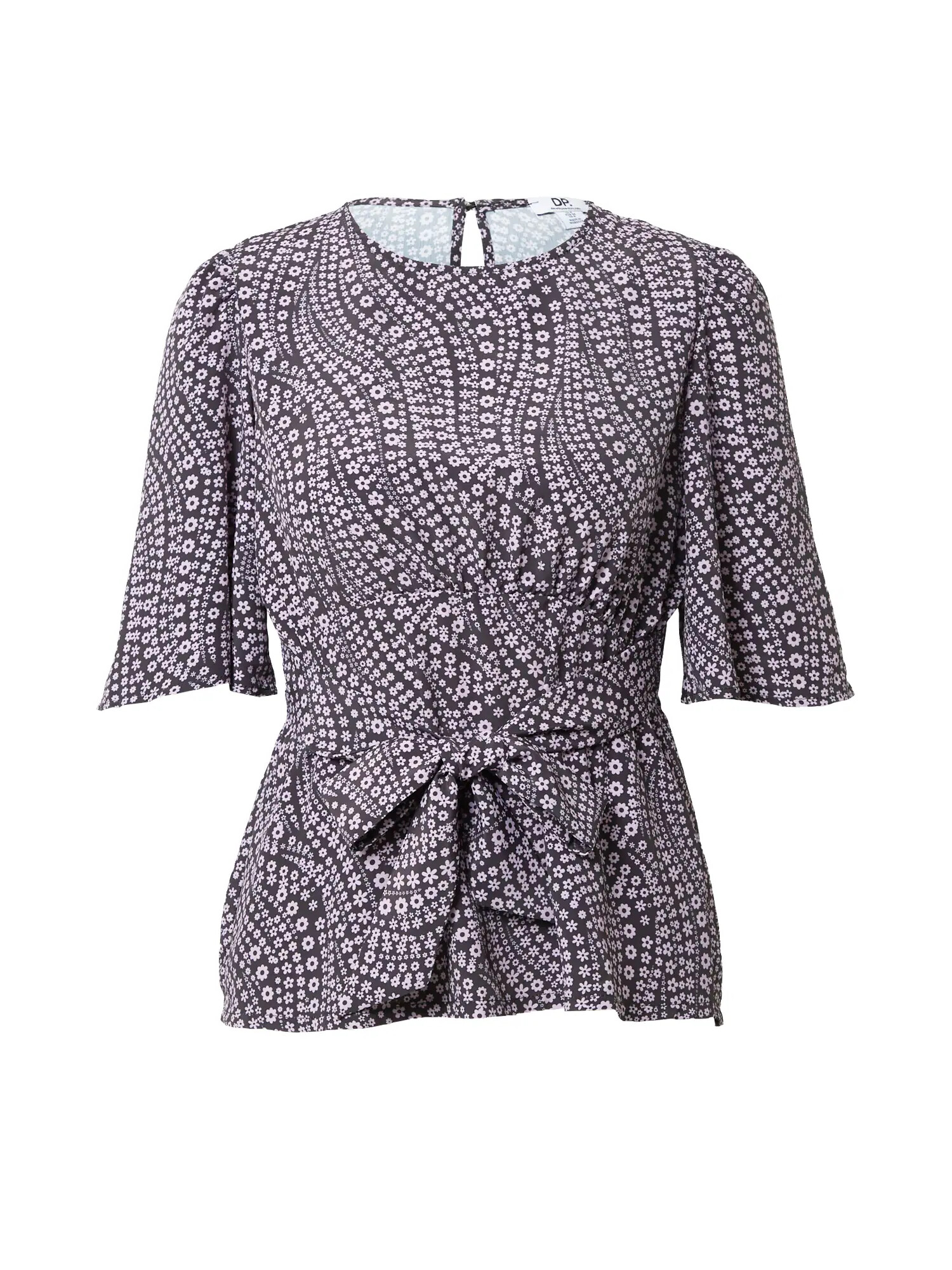 Dorothy Perkins Bluza 'Tea' črna / off-bela - Pepit.si