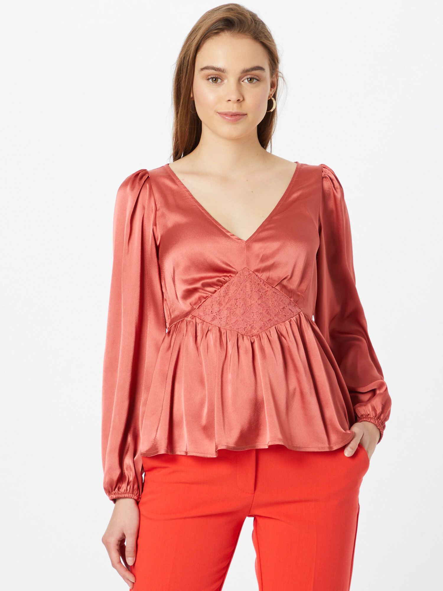 Dorothy Perkins Bluza temno roza - Pepit.si