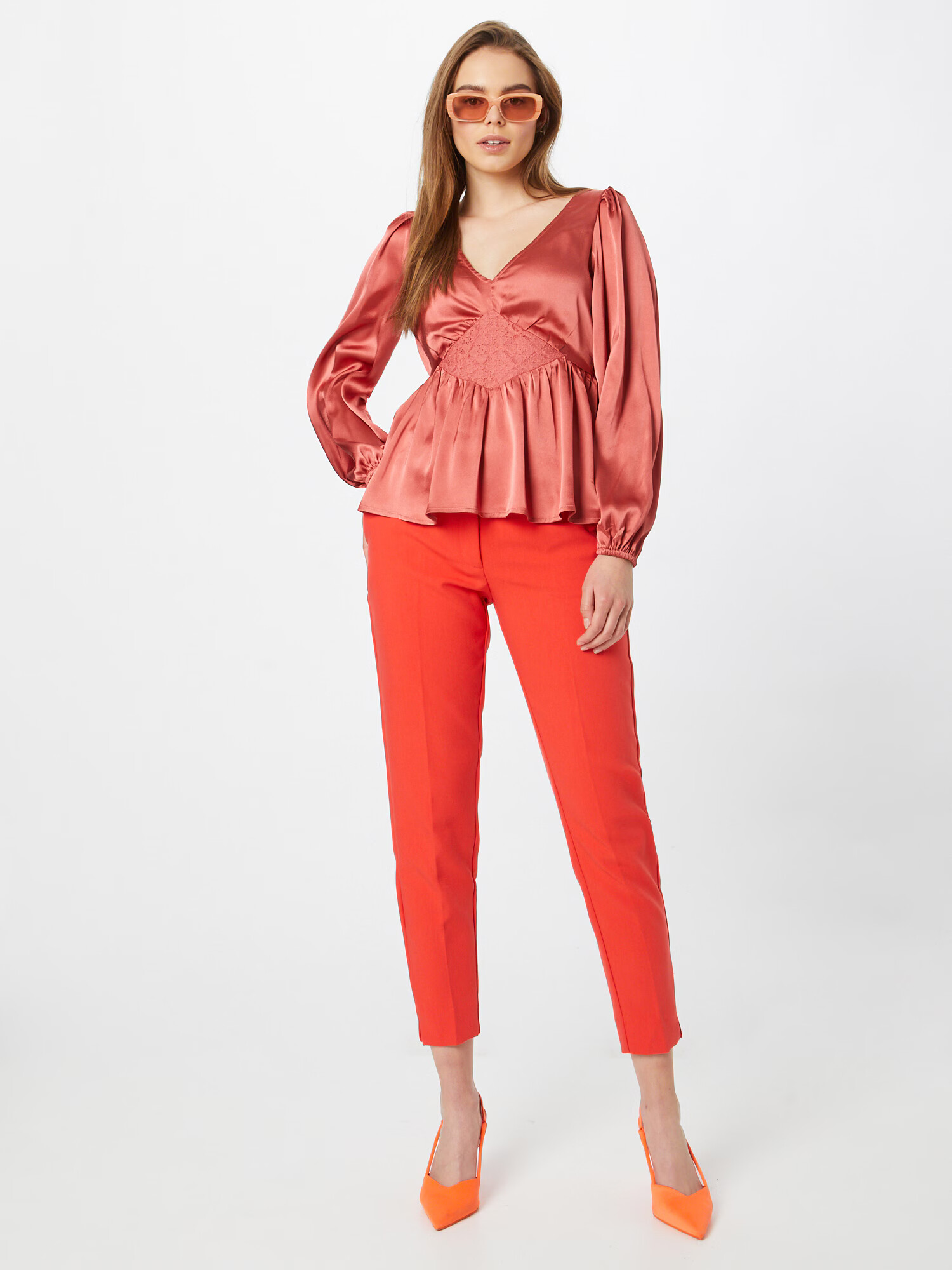 Dorothy Perkins Bluza temno roza - Pepit.si