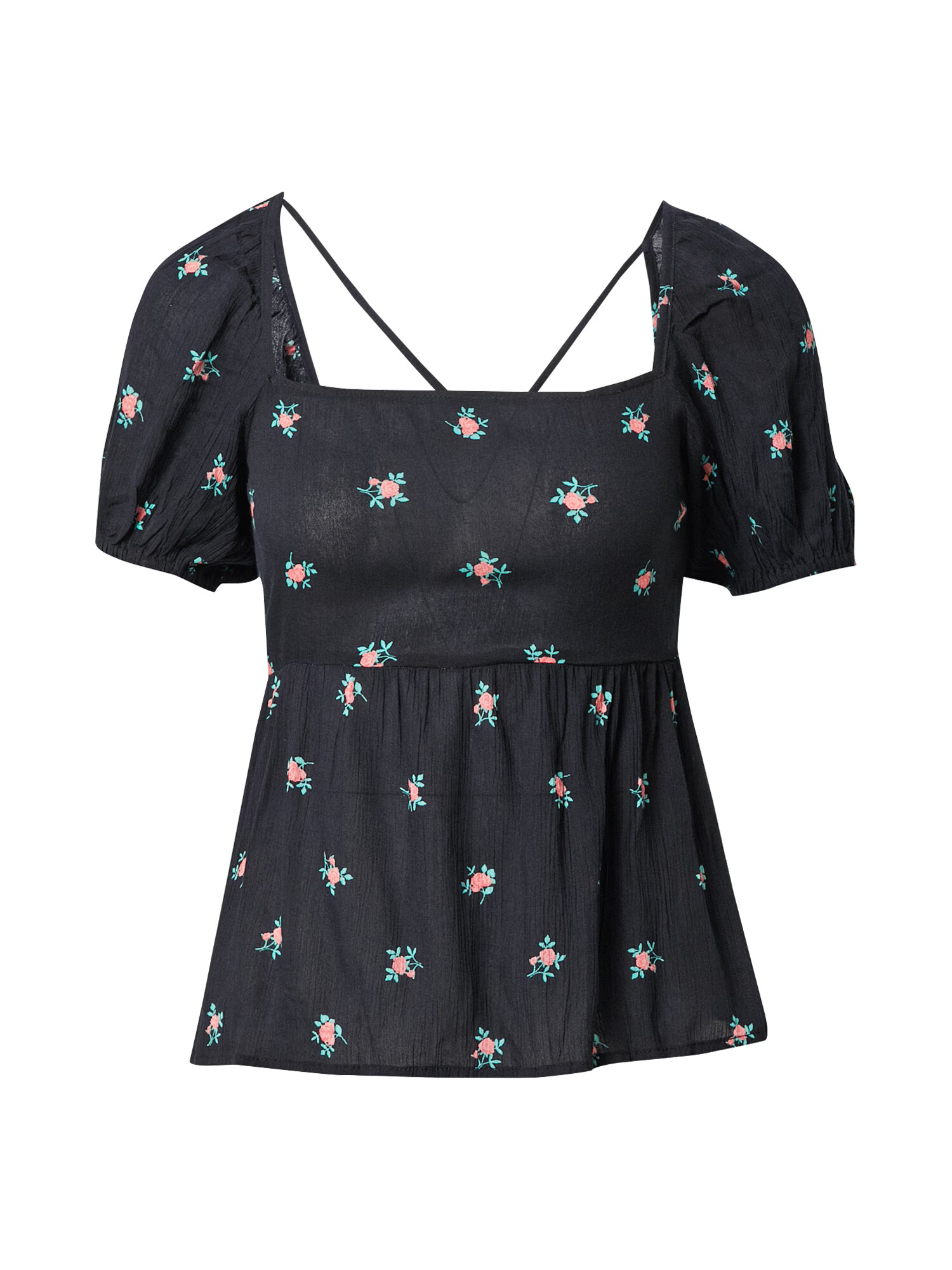 Dorothy Perkins Bluza žad / staro roza / črna - Pepit.si