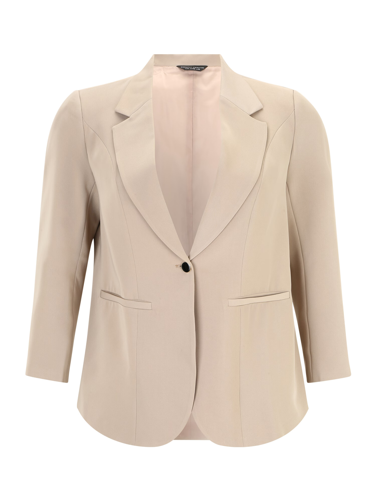 Dorothy Perkins Curve Blazer kamela - Pepit.si