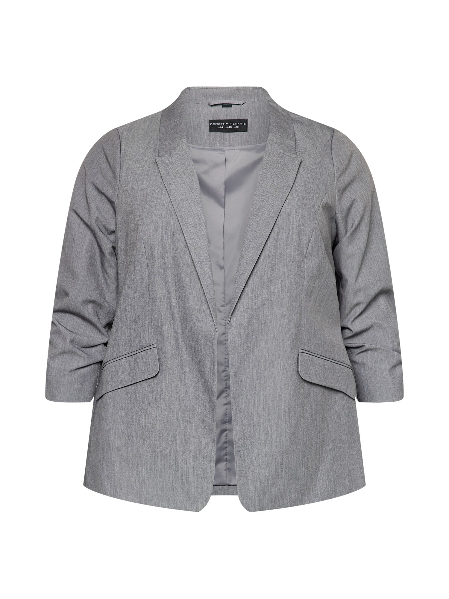 Dorothy Perkins Curve Blazer siva - Pepit.si