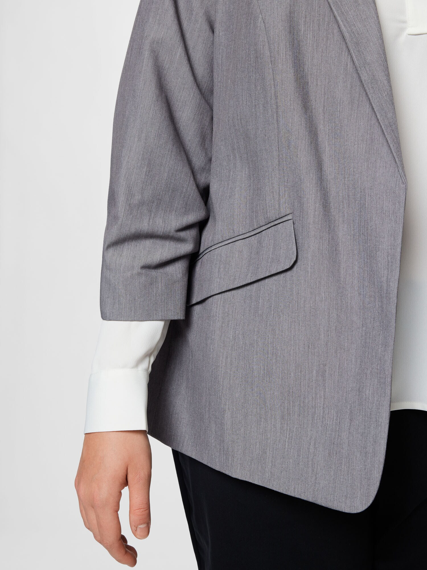 Dorothy Perkins Curve Blazer siva - Pepit.si