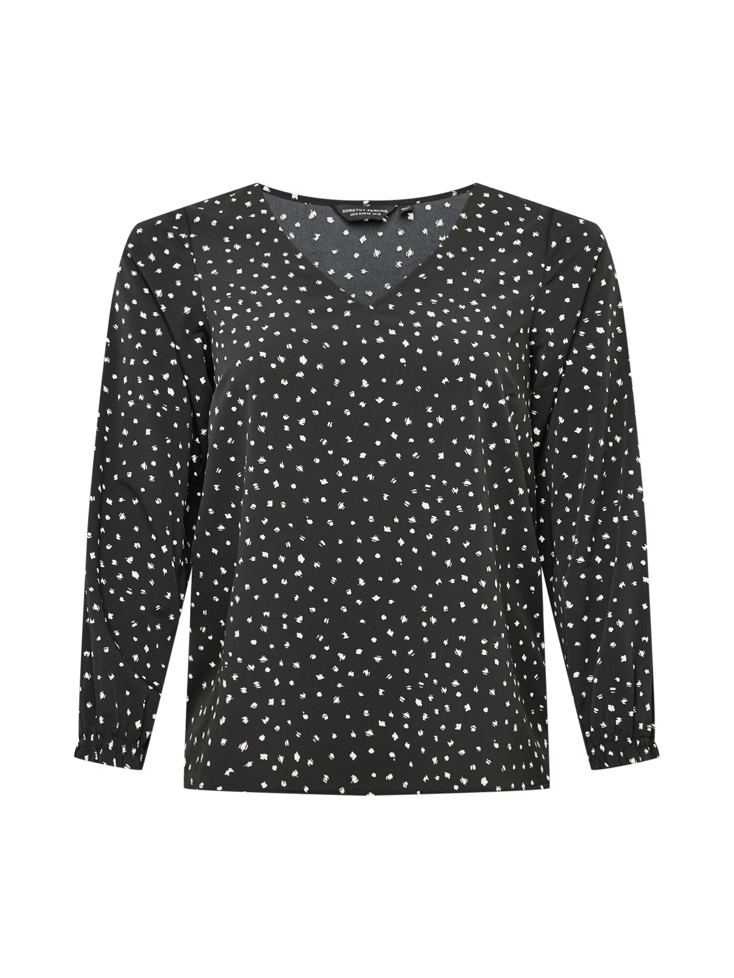 Dorothy Perkins Curve Bluza črna / bela - Pepit.si