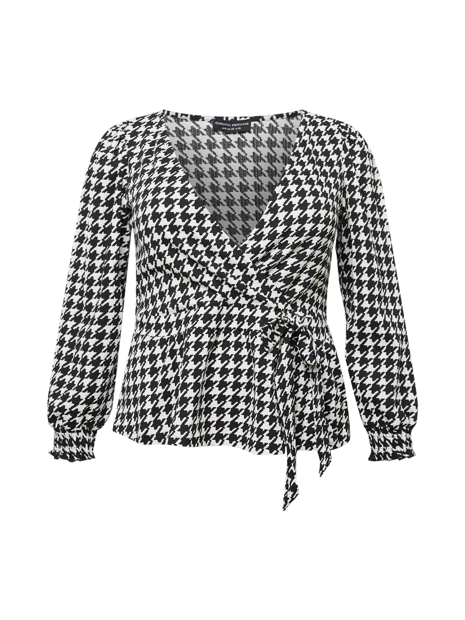 Dorothy Perkins Curve Bluza črna / bela - Pepit.si