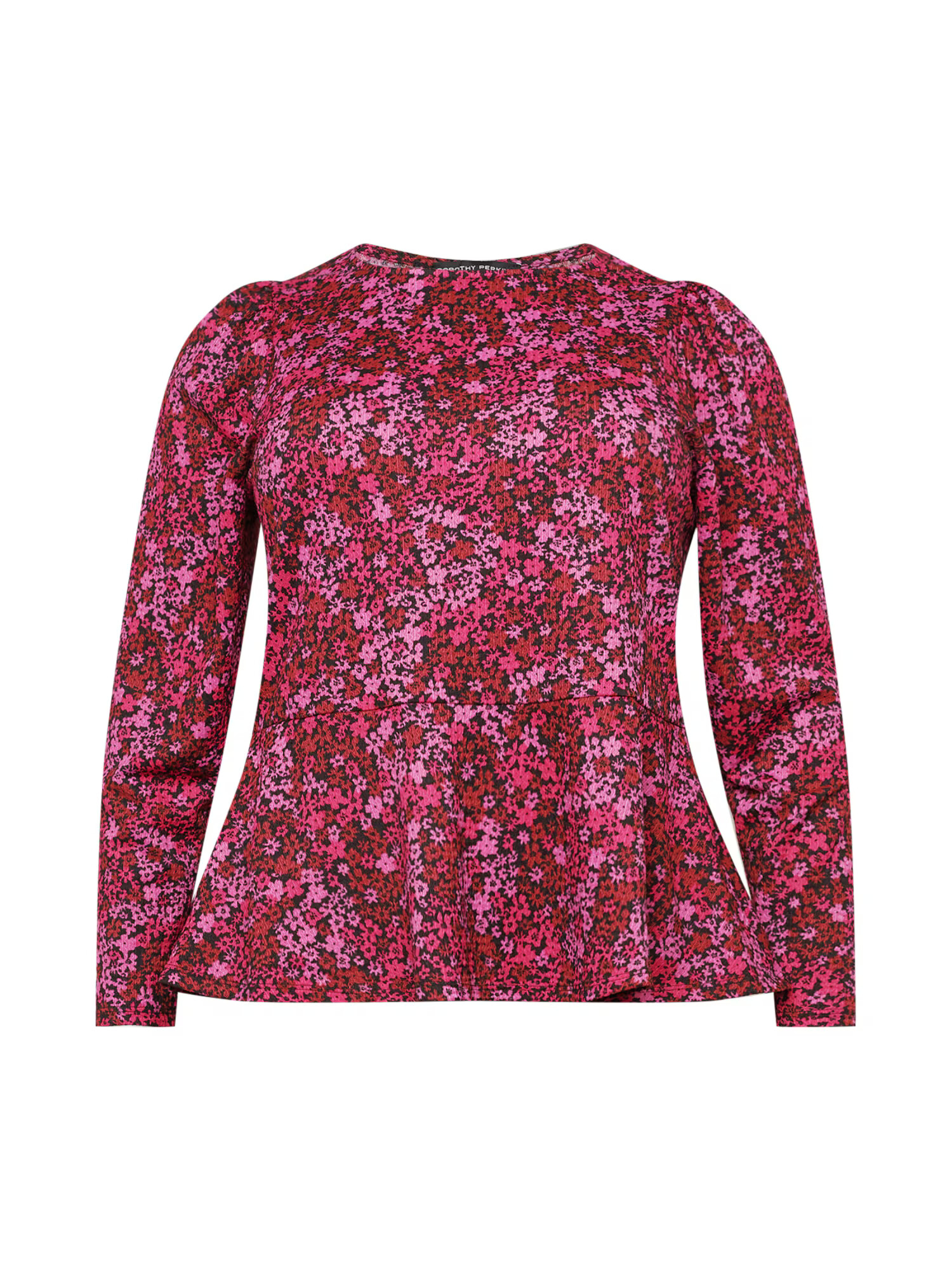 Dorothy Perkins Curve Bluza lila / roza / rdeča / črna - Pepit.si