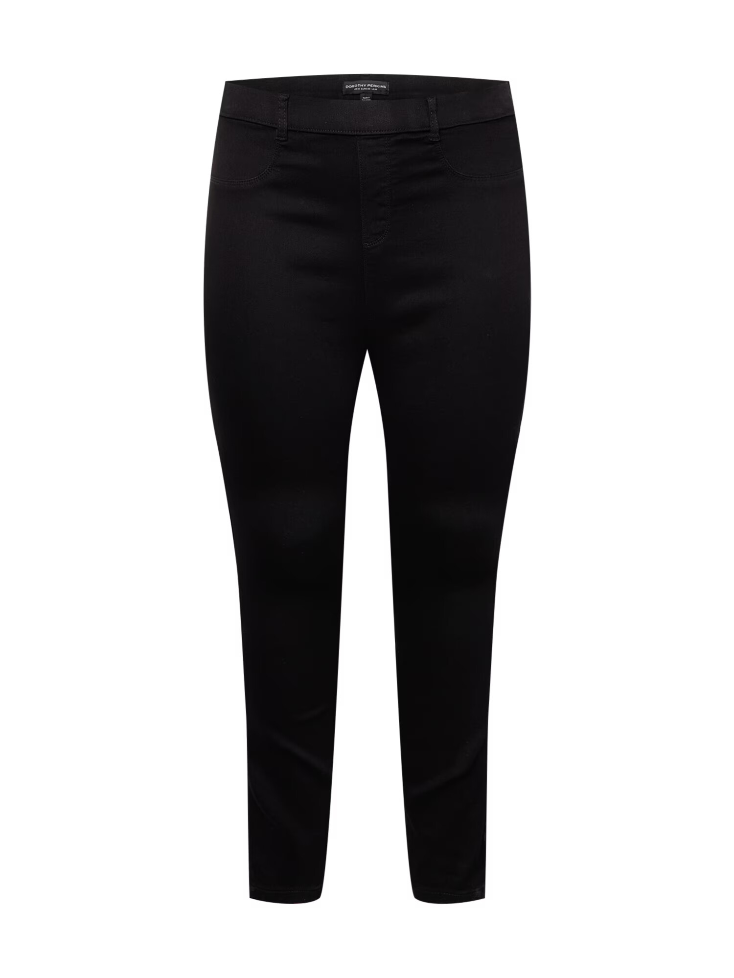 Dorothy Perkins Curve Jeans pajkice črna - Pepit.si