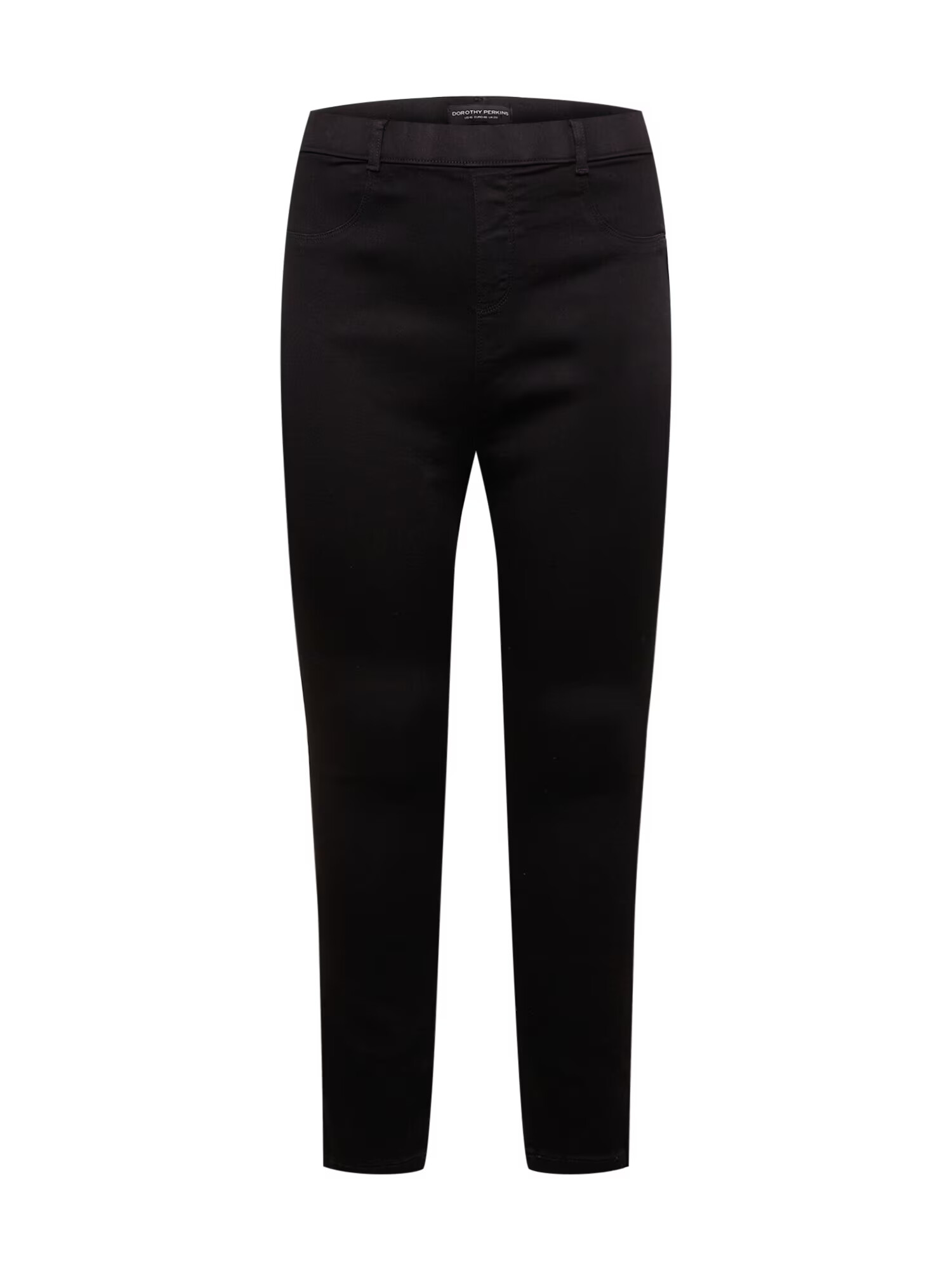 Dorothy Perkins Curve Jeans pajkice 'Eden' črna - Pepit.si