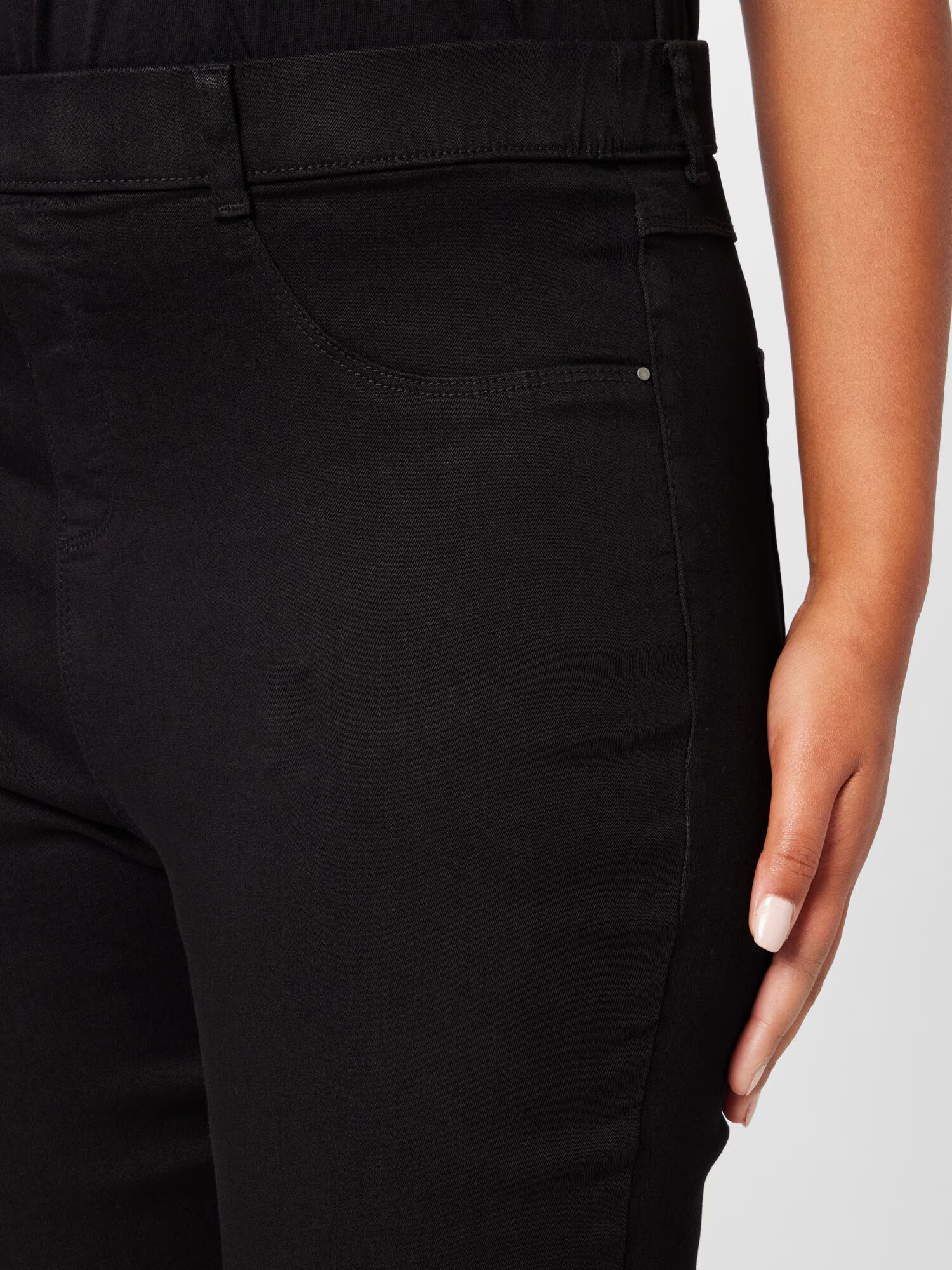 Dorothy Perkins Curve Jeans pajkice 'Eden' črna - Pepit.si