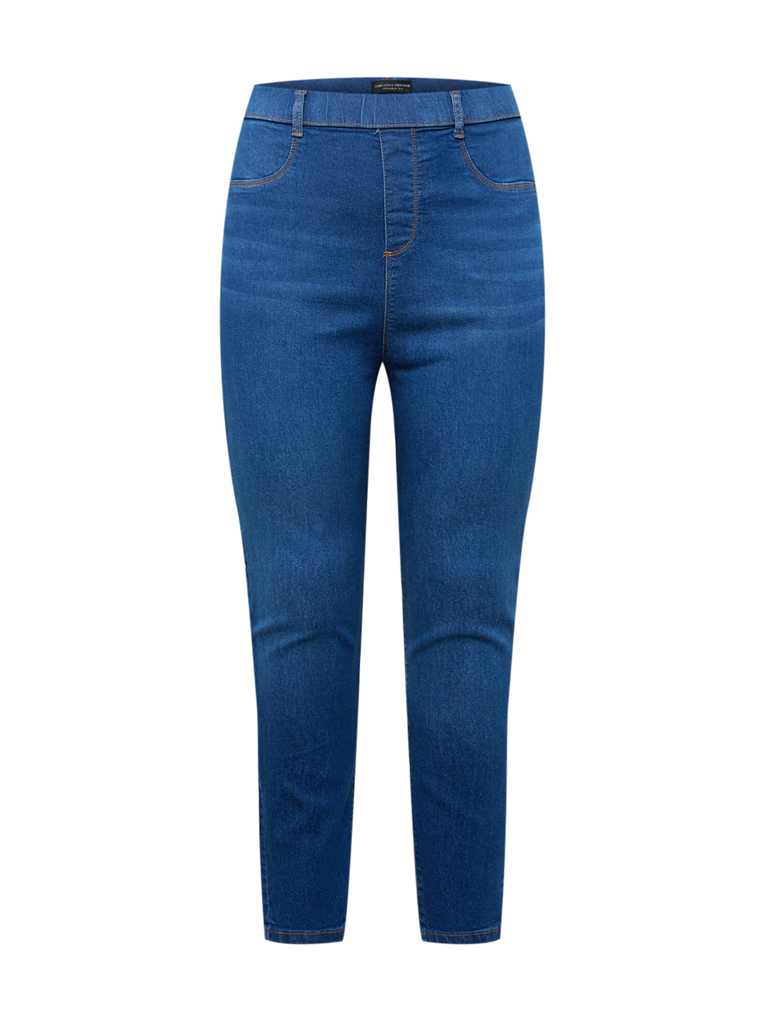 Dorothy Perkins Curve Jeans pajkice 'Eden' moder denim - Pepit.si