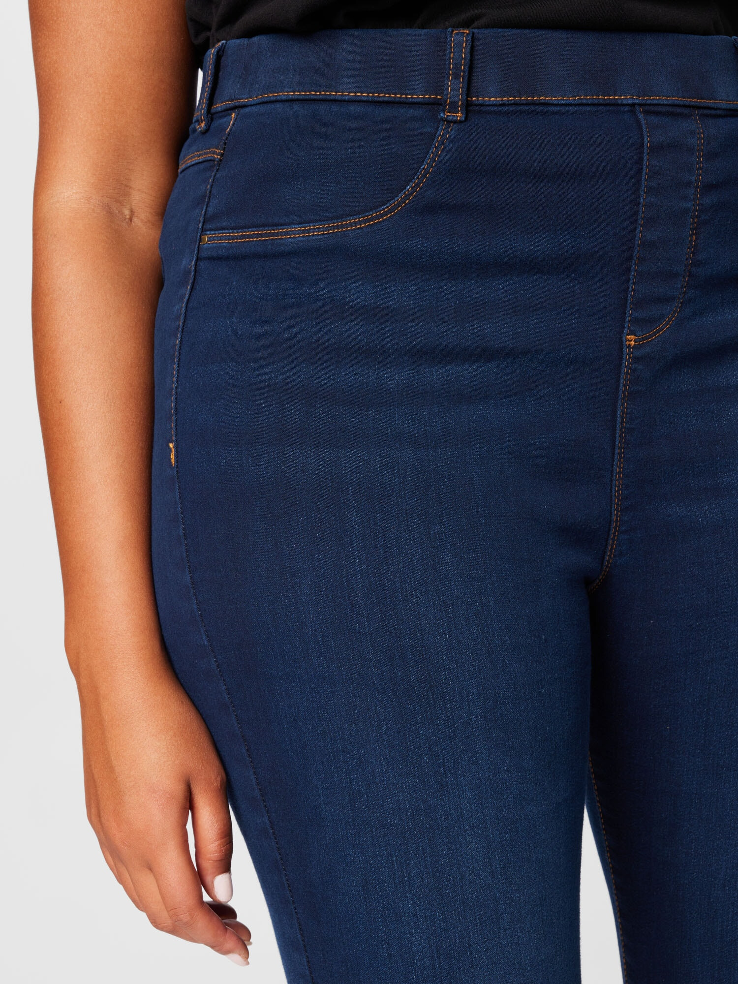 Dorothy Perkins Curve Jeans pajkice 'Eden' modra - Pepit.si