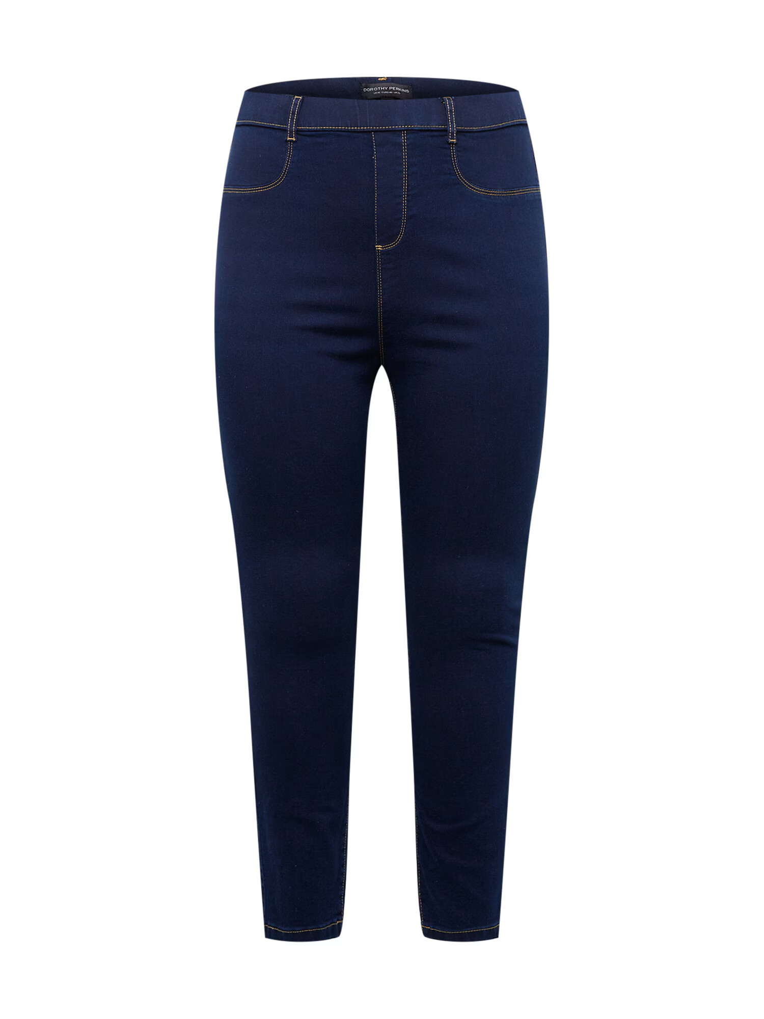 Dorothy Perkins Curve Jeans pajkice 'Eden' mornarska - Pepit.si