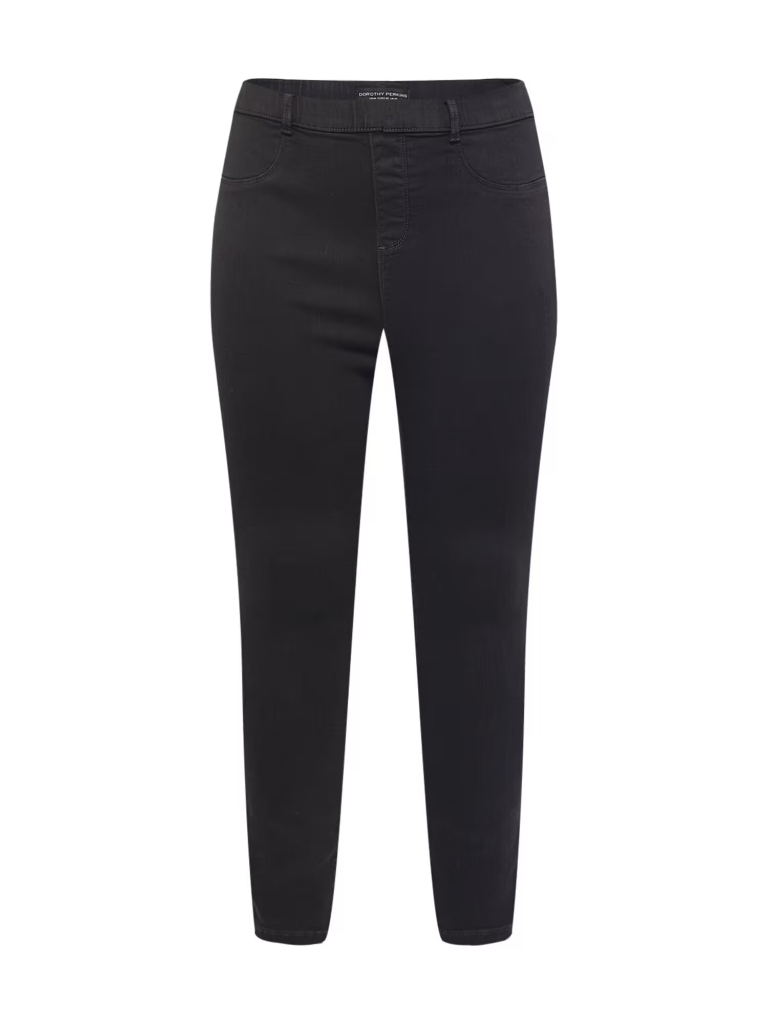 Dorothy Perkins Curve Jeans pajkice 'Eden' siv denim - Pepit.si