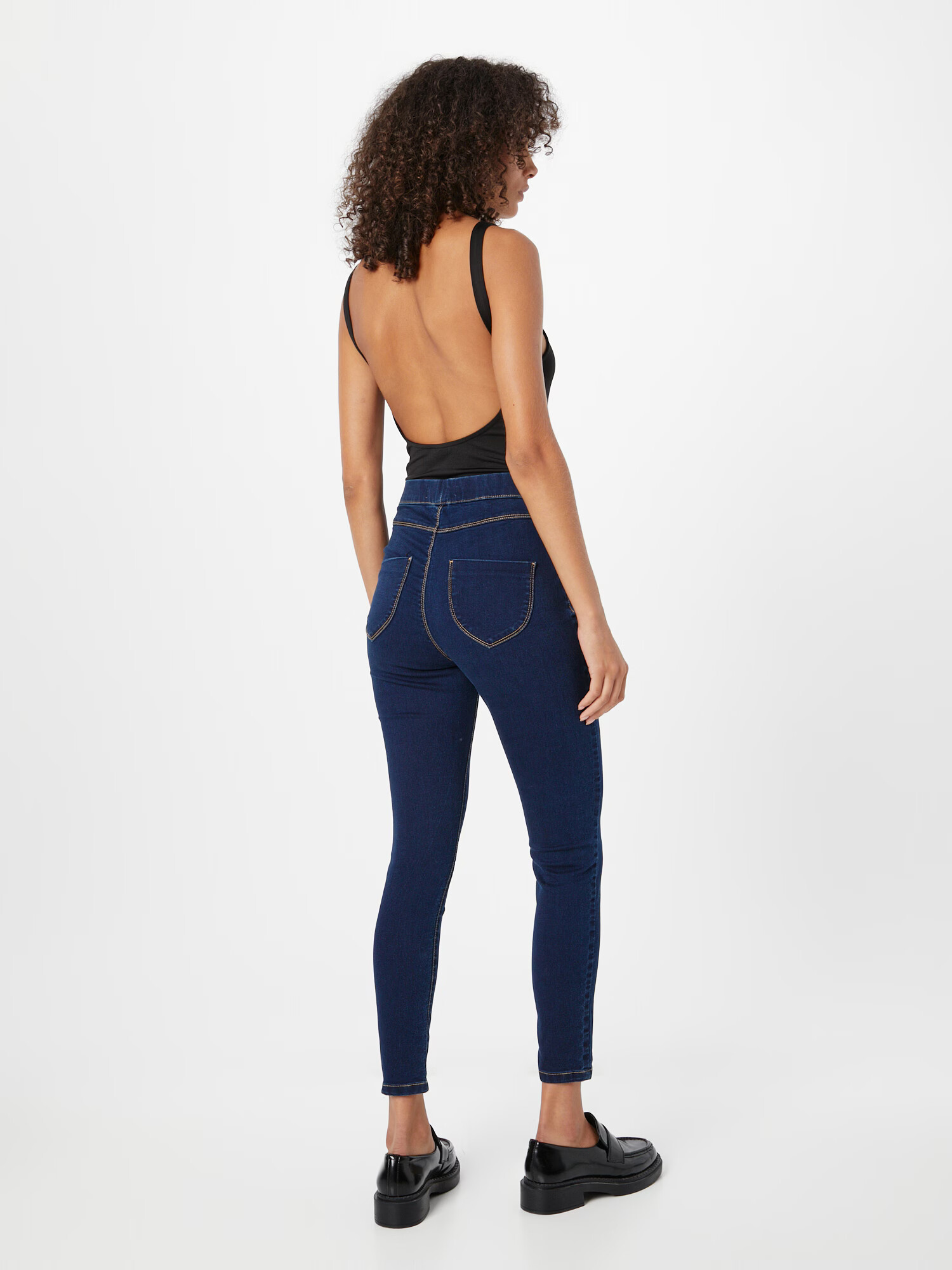 Dorothy Perkins Jeans pajkice 'Eden' temno modra - Pepit.si