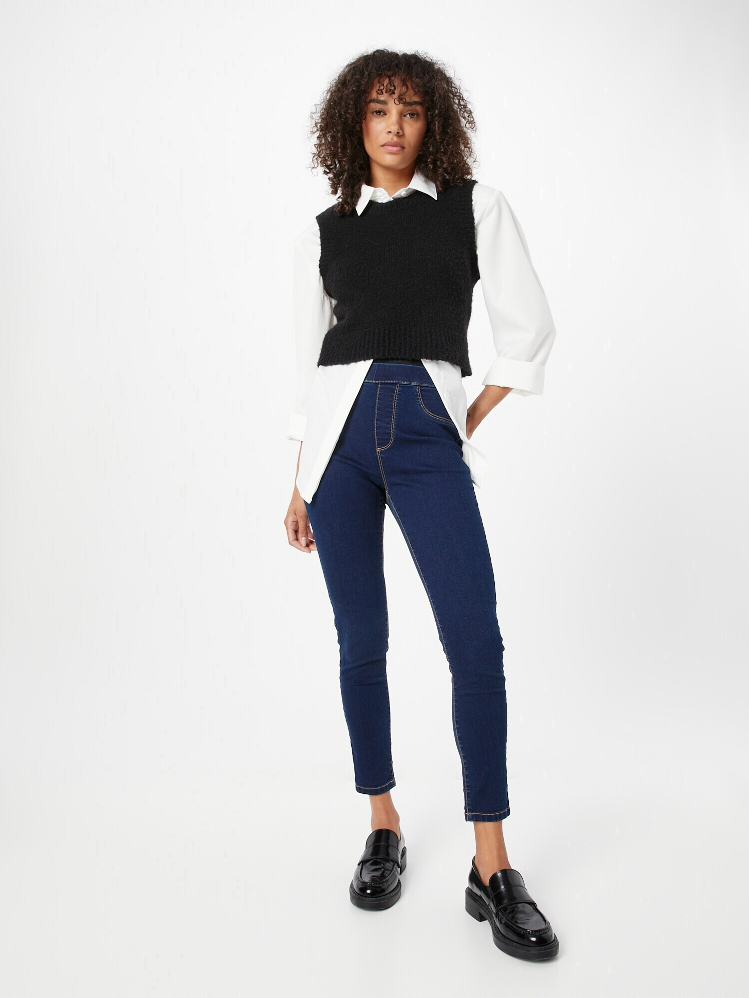 Dorothy Perkins Jeans pajkice 'Eden' temno modra - Pepit.si