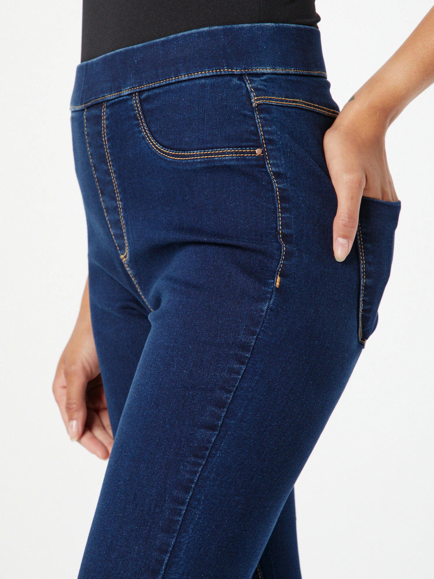 Dorothy Perkins Jeans pajkice 'Eden' temno modra - Pepit.si