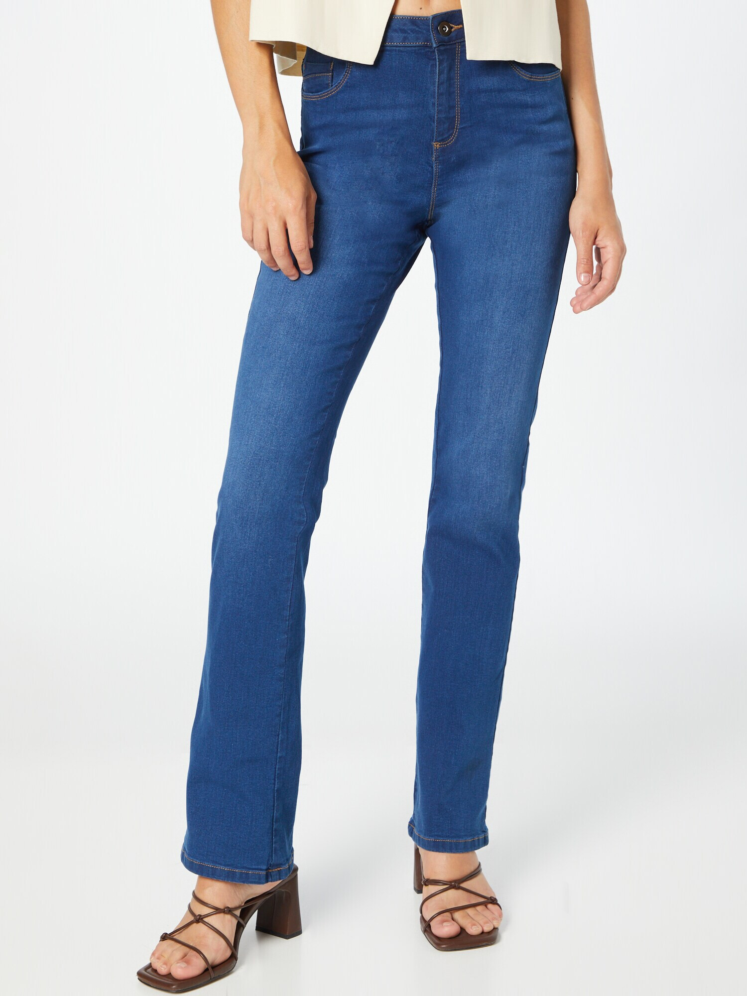 Dorothy Perkins Kavbojke 'Ellis' moder denim - Pepit.si