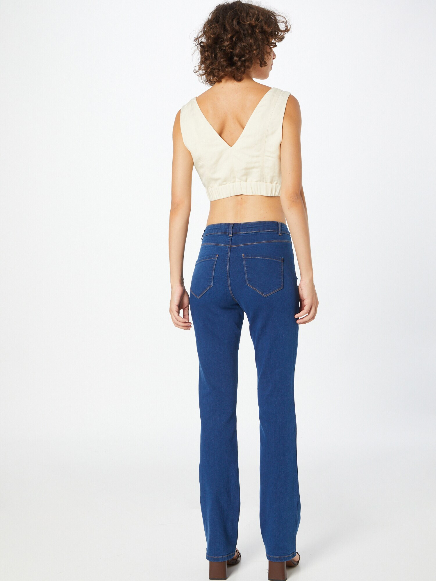 Dorothy Perkins Kavbojke 'Ellis' moder denim - Pepit.si