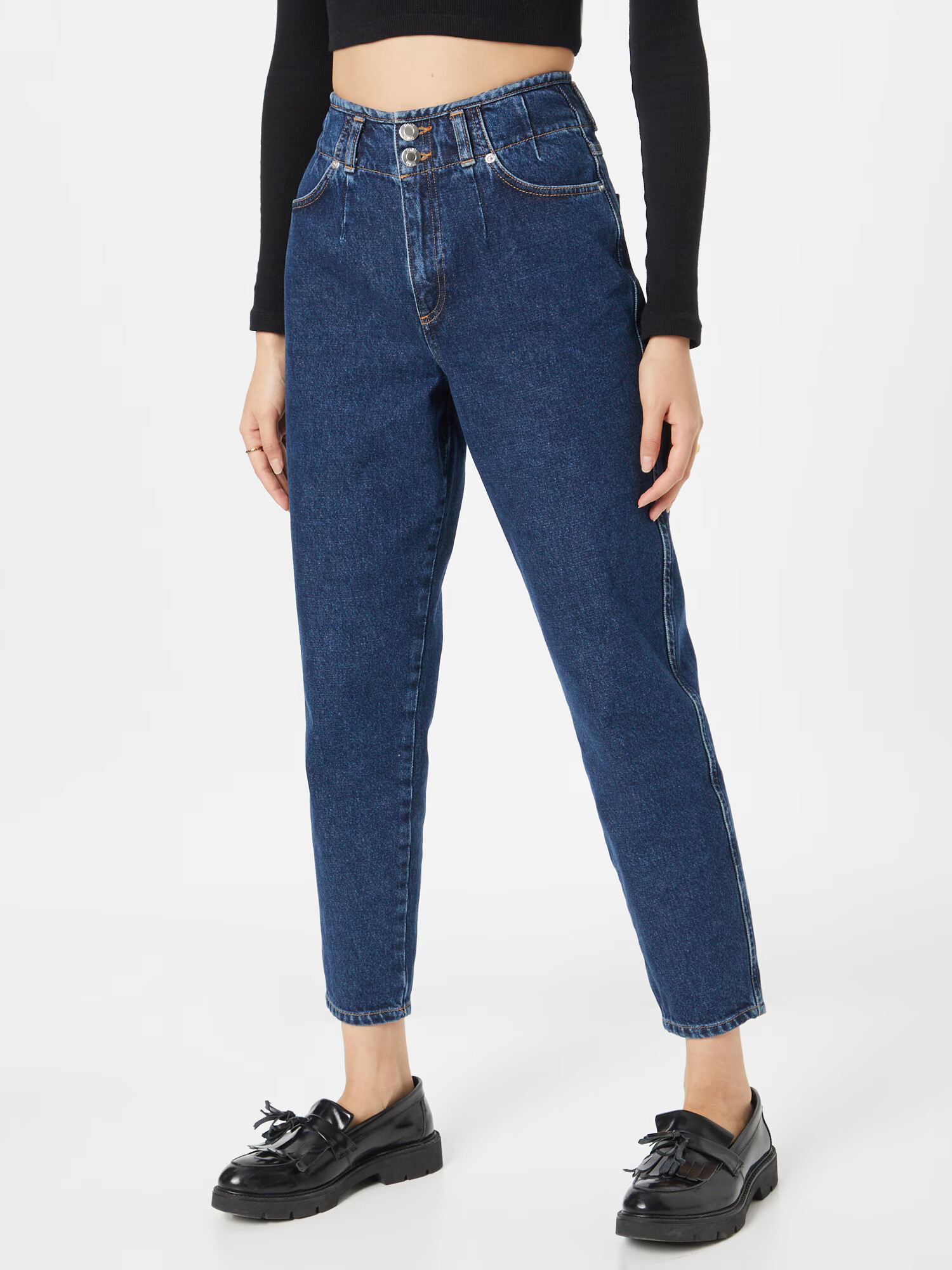 Dorothy Perkins Kavbojke moder denim - Pepit.si