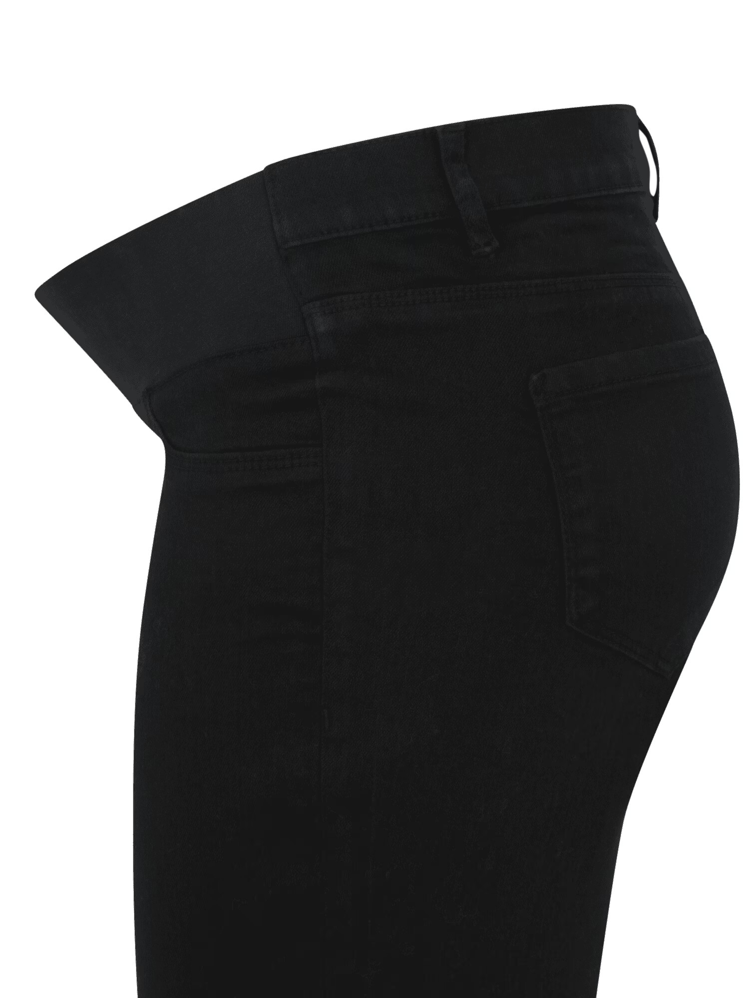 Dorothy Perkins Maternity Jeans pajkice 'Ellis' črna - Pepit.si