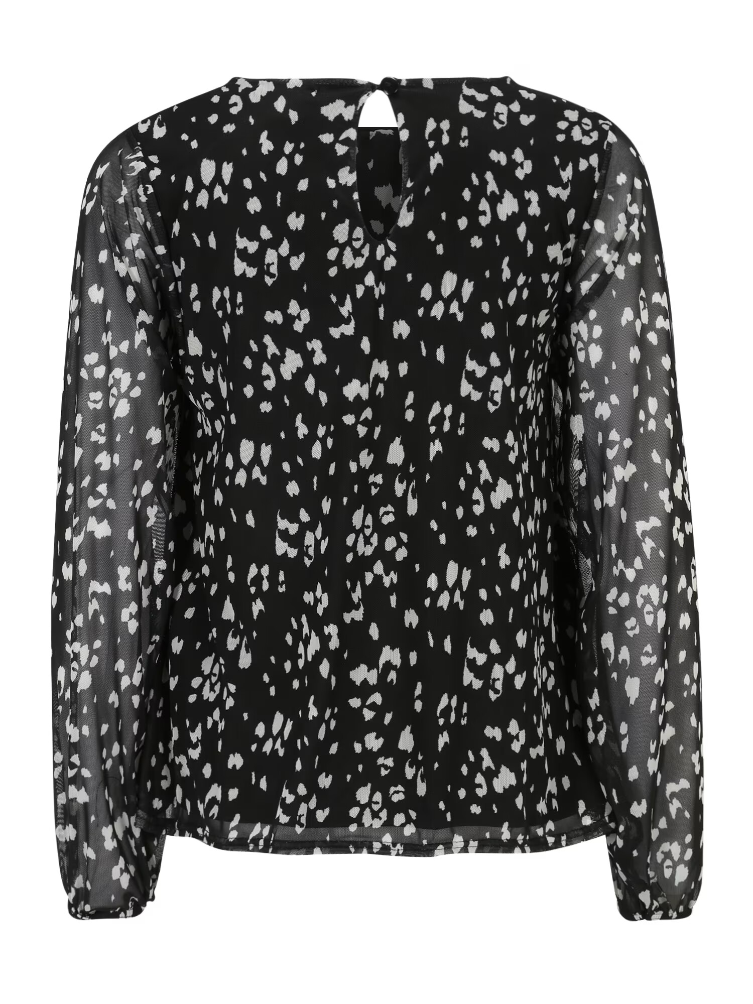 Dorothy Perkins Petite Bluza svetlo siva / črna - Pepit.si