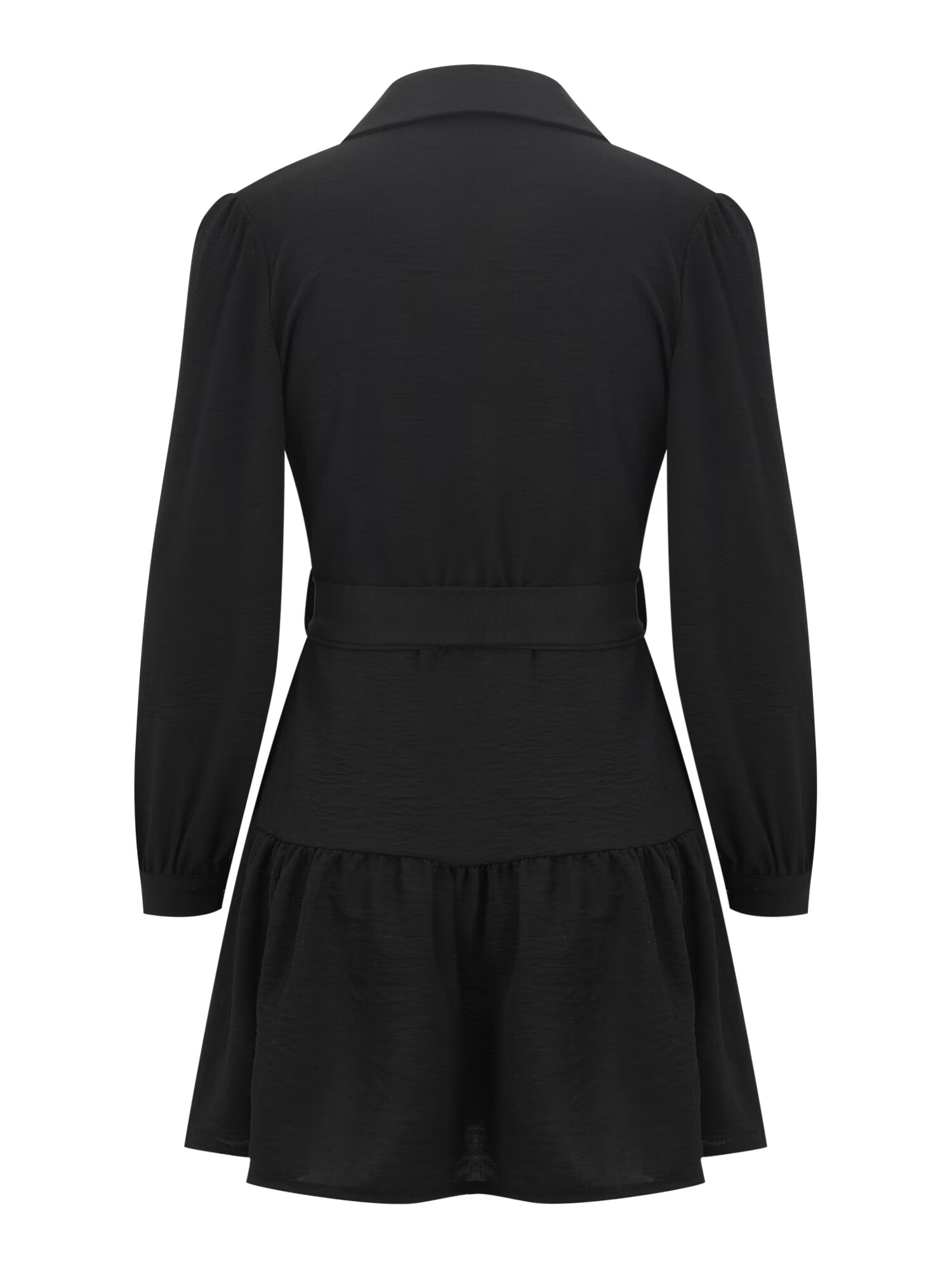 Dorothy Perkins Petite Dolga srajca črna - Pepit.si