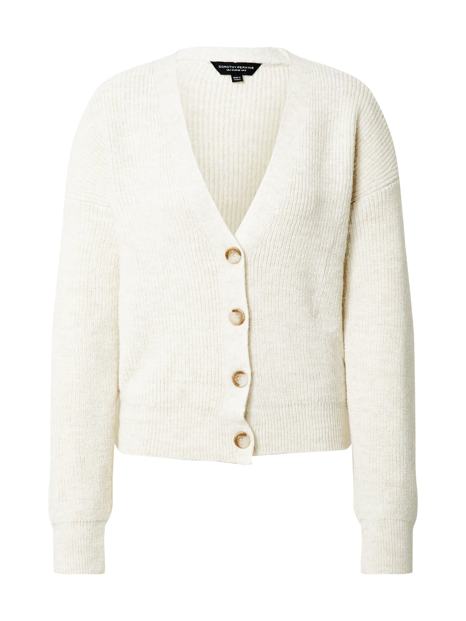 Dorothy Perkins Strickjacke bela - Pepit.si