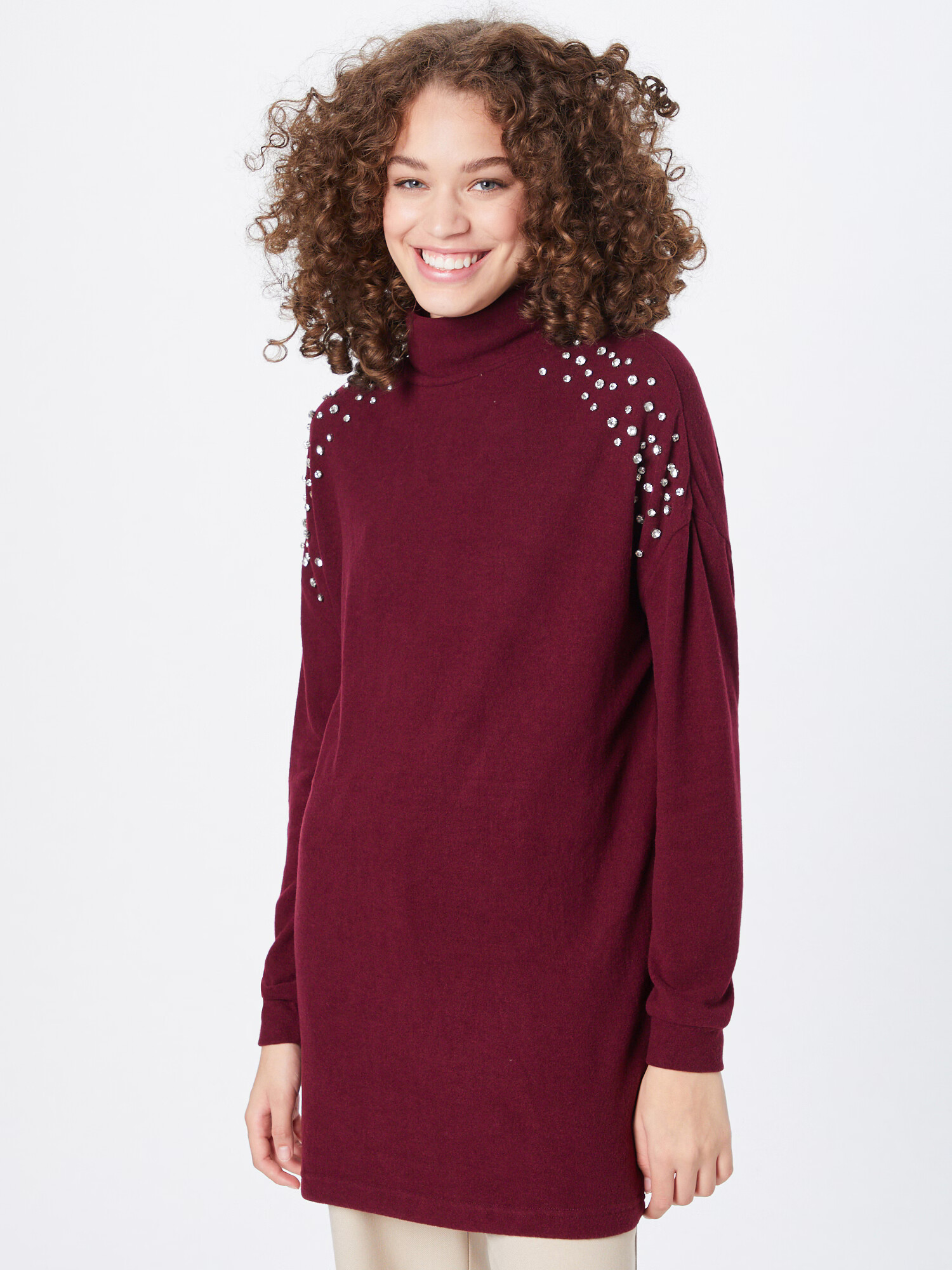 Dorothy Perkins Pulover bordo - Pepit.si