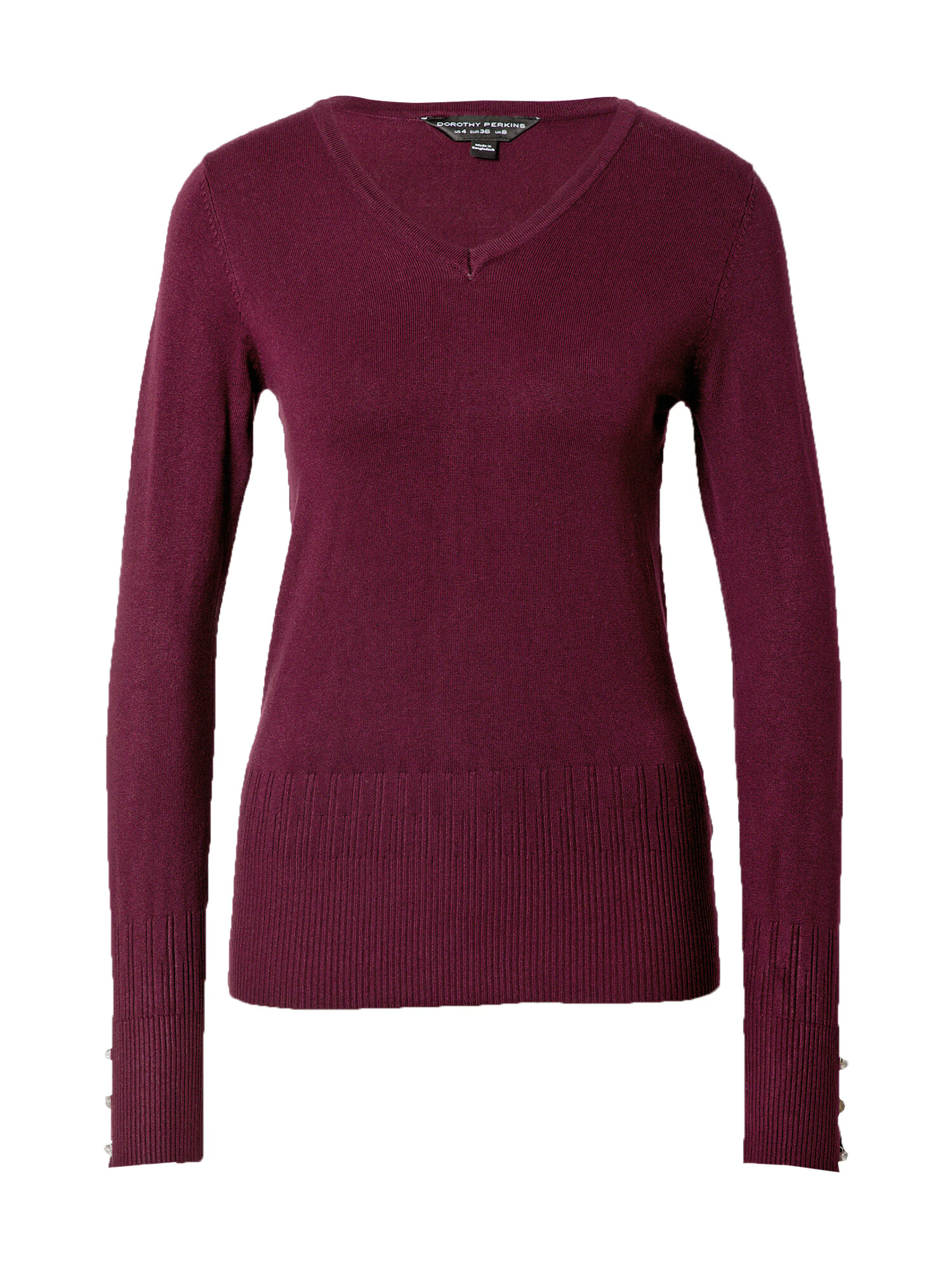 Dorothy Perkins Pulover burgund - Pepit.si