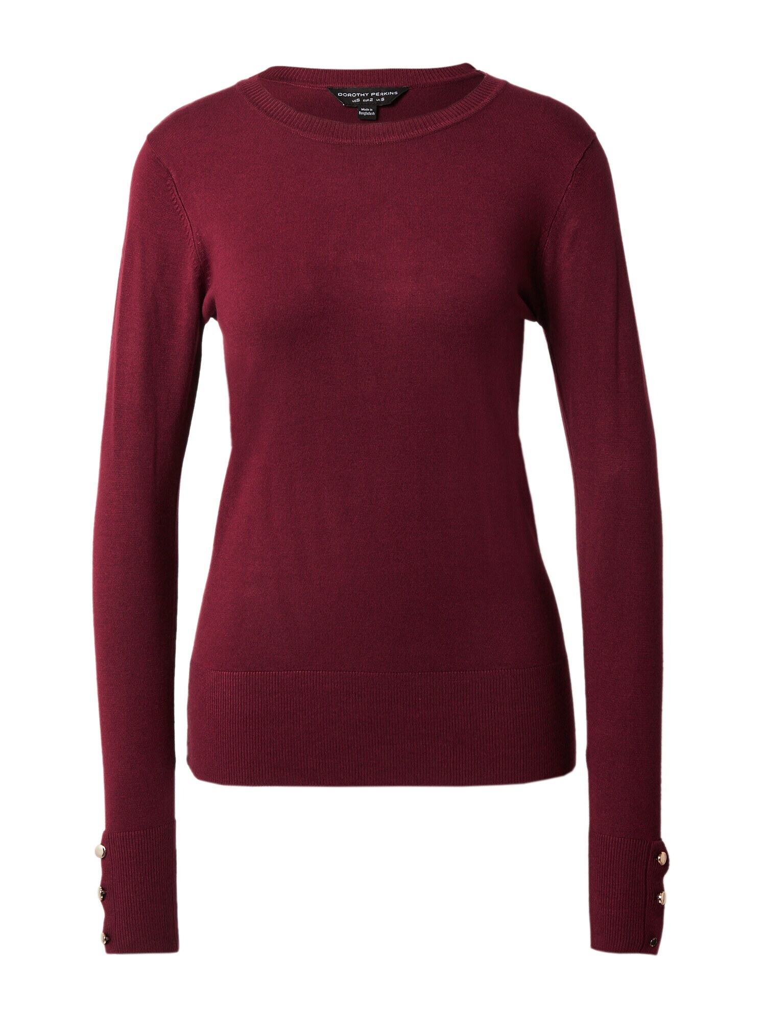 Dorothy Perkins Pulover burgund - Pepit.si