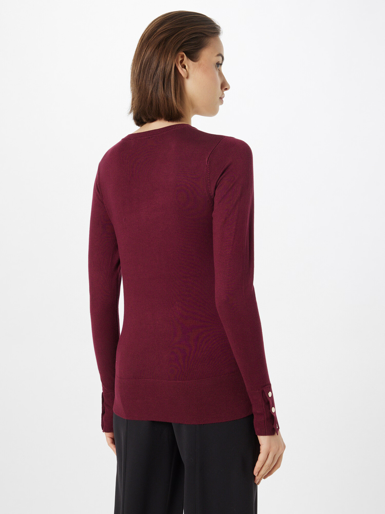 Dorothy Perkins Pulover burgund - Pepit.si