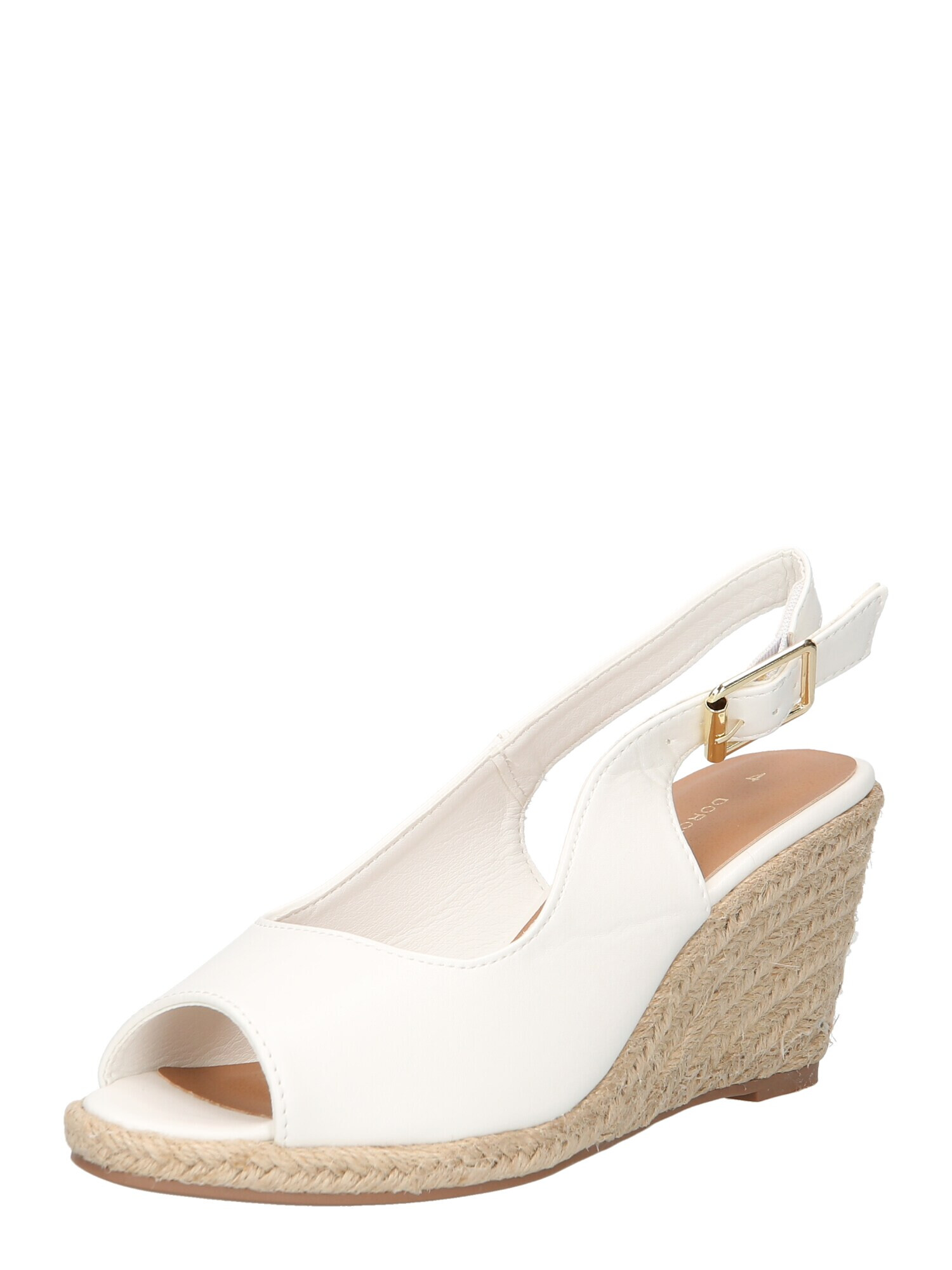 Dorothy Perkins Sandali 'Rowan' bela - Pepit.si