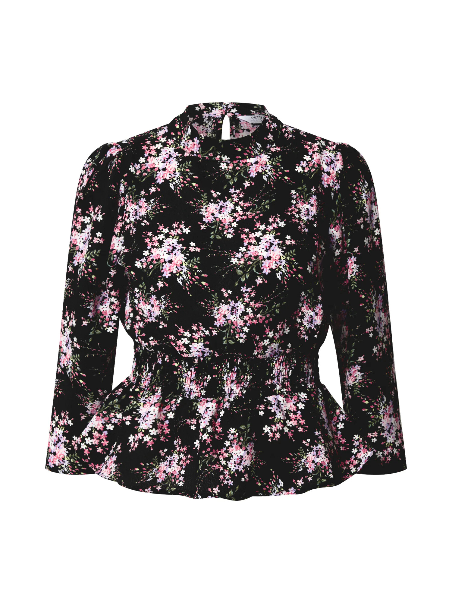 Dorothy Perkins Shirt črna / bela / roza / zelena - Pepit.si