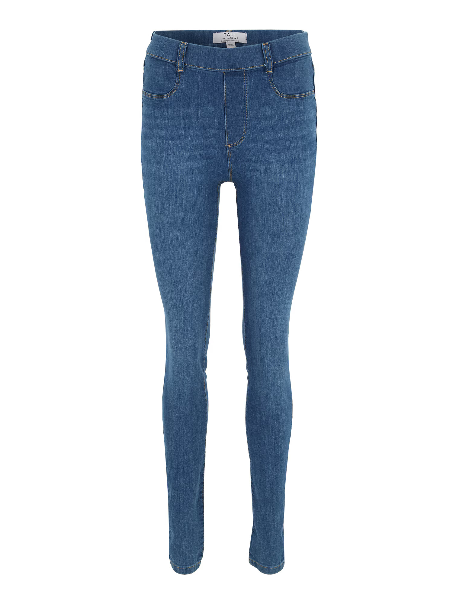 Dorothy Perkins Tall Jeans pajkice 'Eden' moder denim - Pepit.si