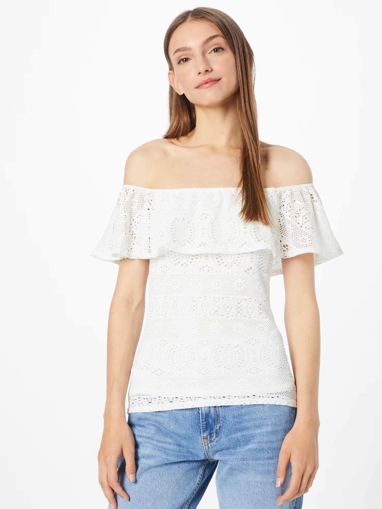 Dorothy Perkins Top bela - Pepit.si