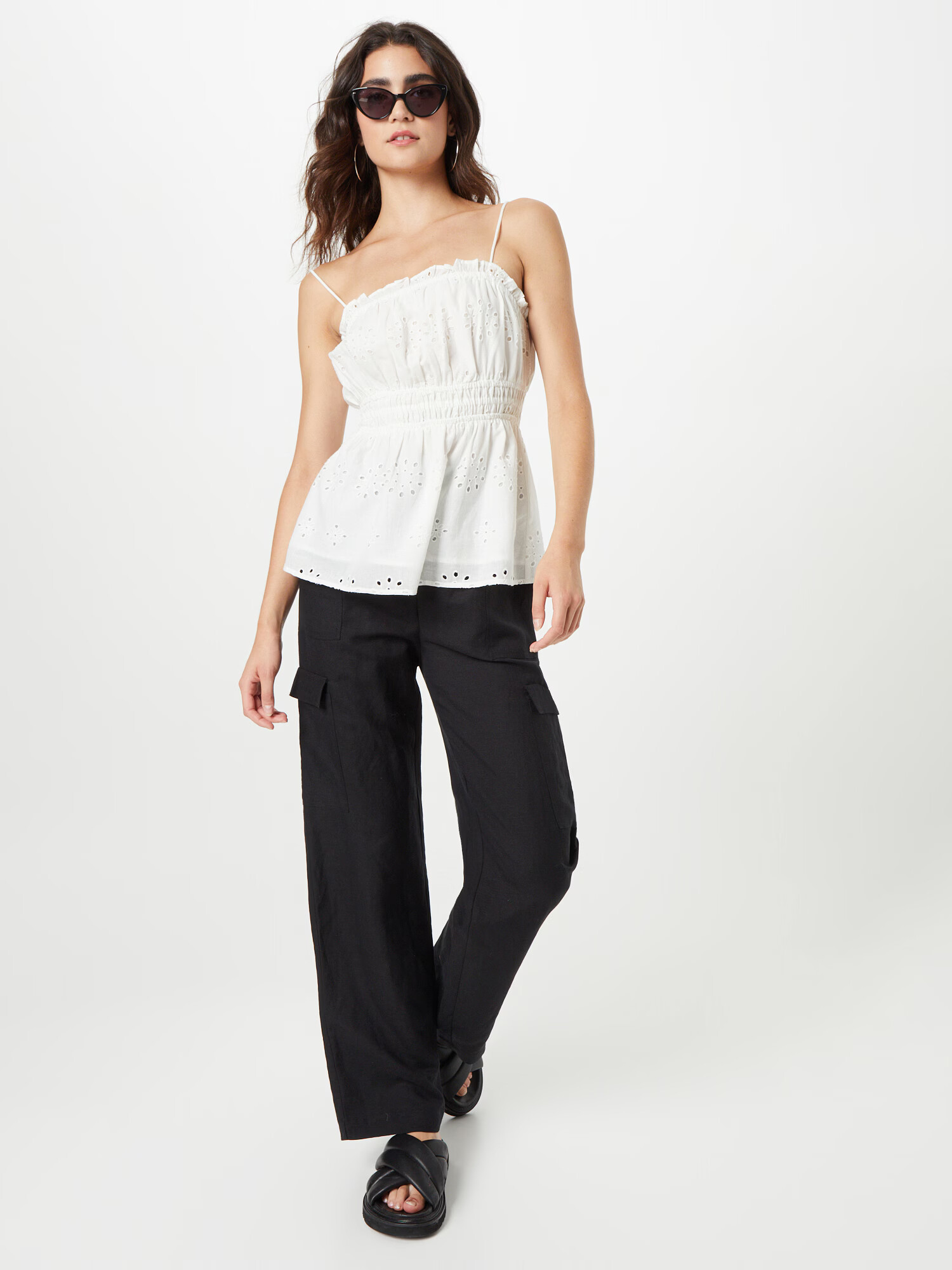 Dorothy Perkins Top bela - Pepit.si