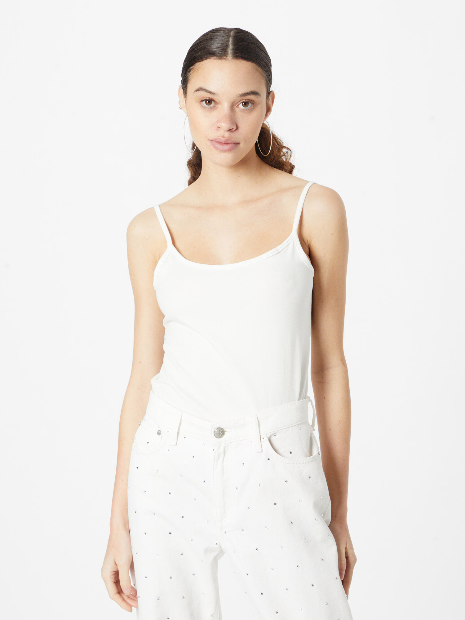 Dorothy Perkins Top 'Cami' bela - Pepit.si