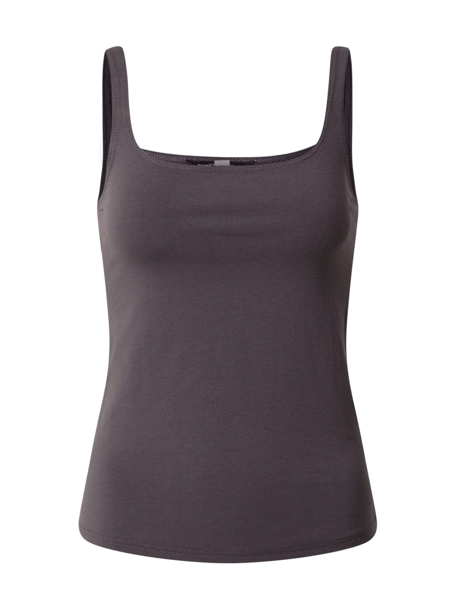 Dorothy Perkins Top 'Charcoal' temno siva - Pepit.si