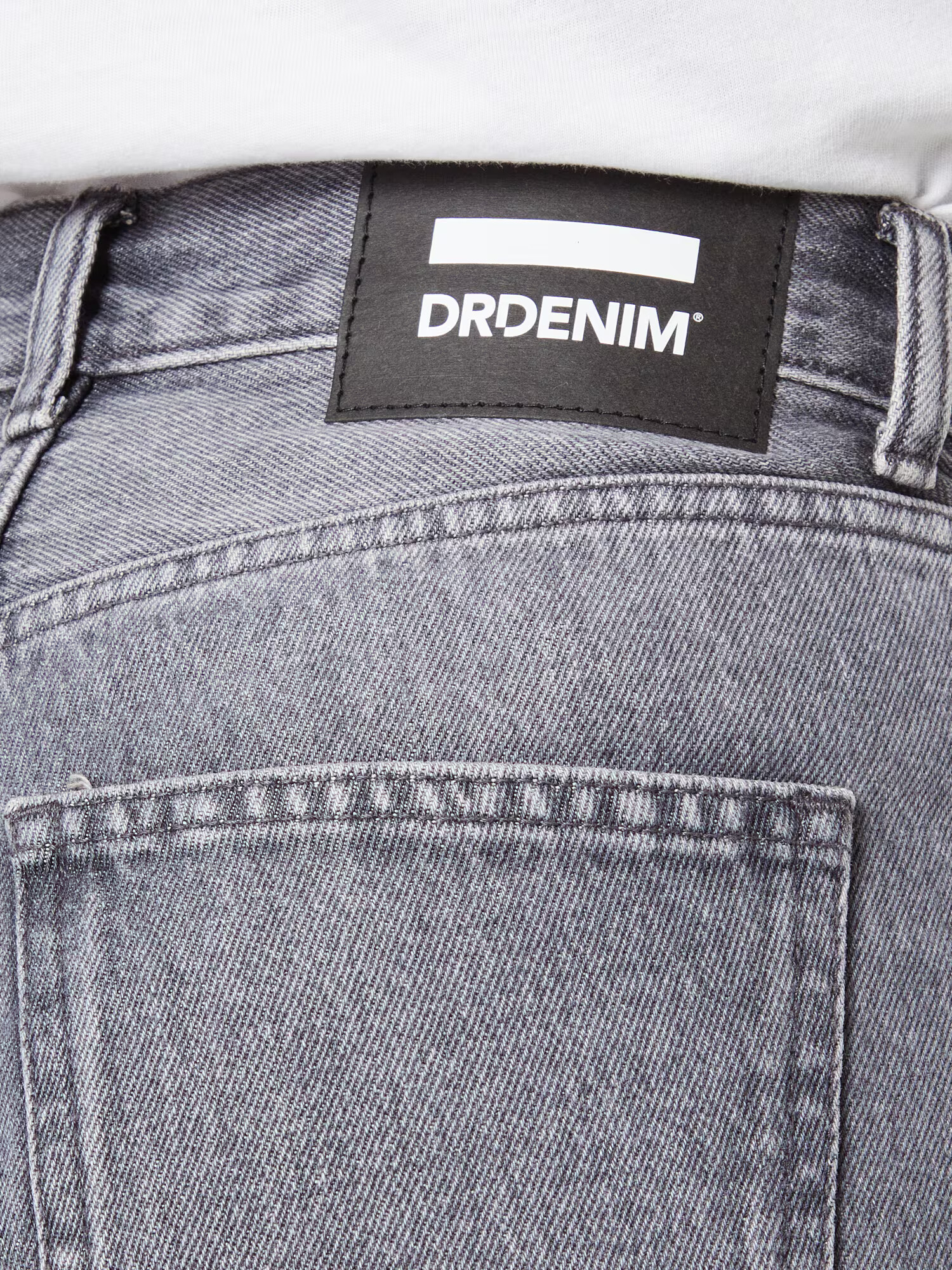 Dr. Denim Kavbojke siv denim - Pepit.si