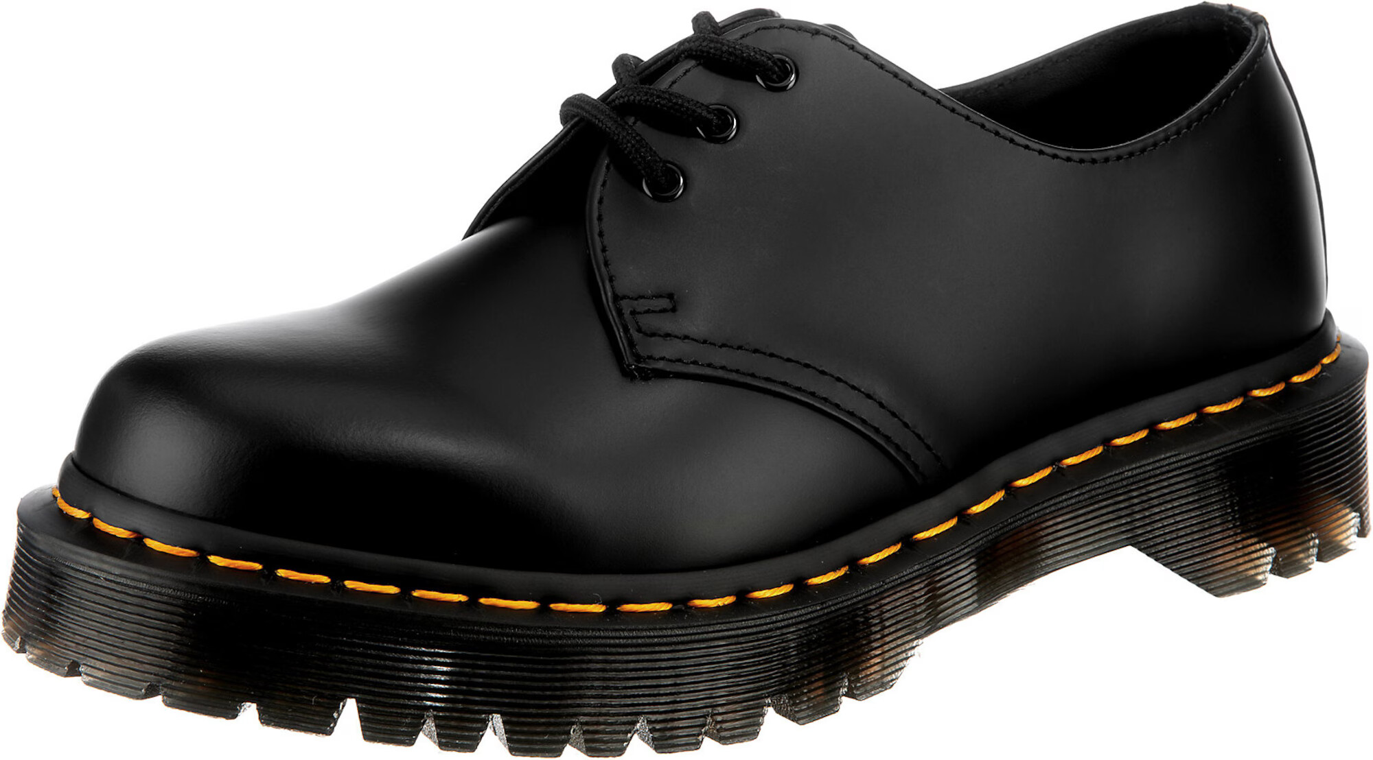 Dr. Martens Čevlji na vezalke '1461 Bex' črna - Pepit.si