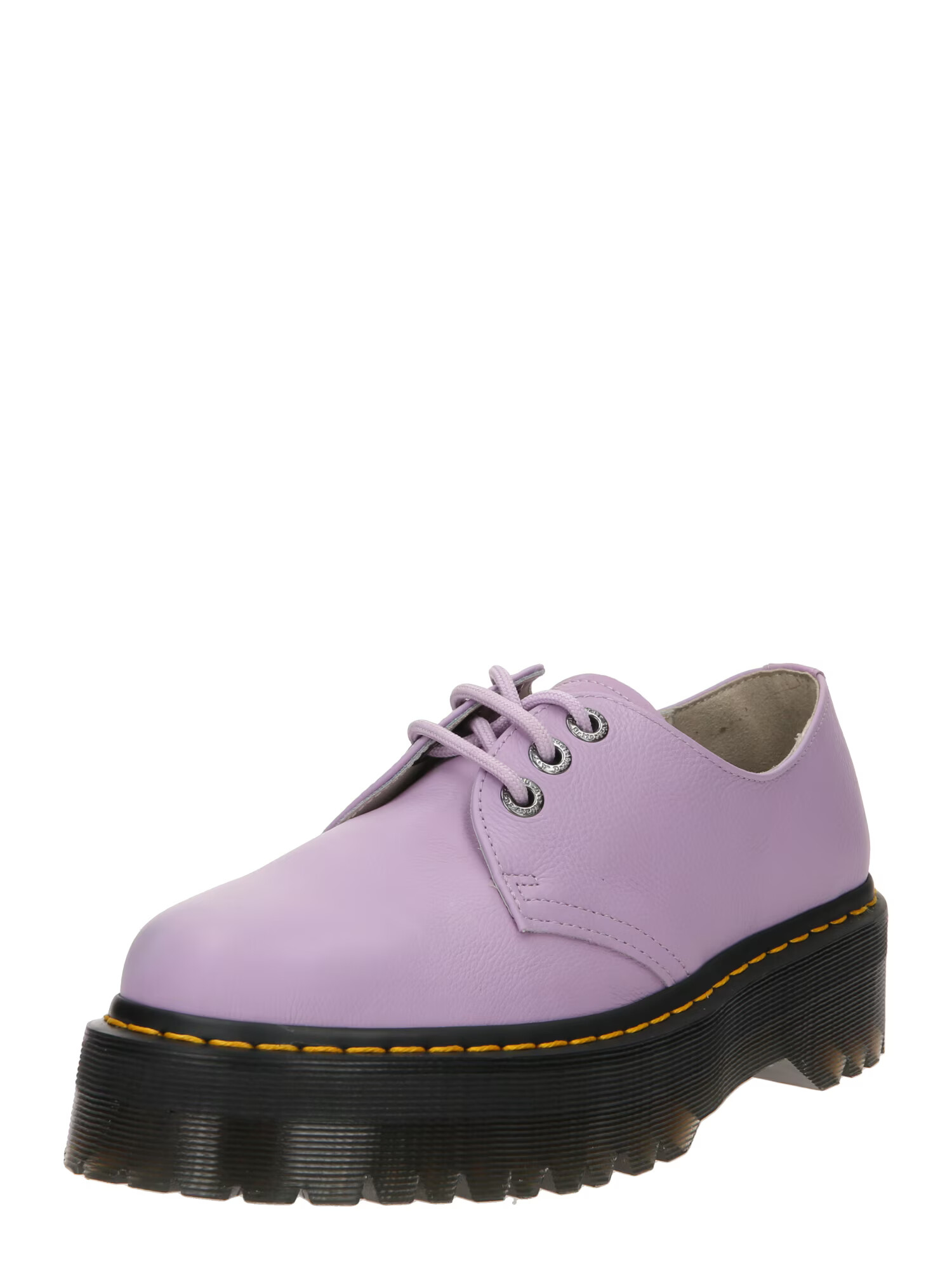 Dr. Martens Čevlji na vezalke 'Quad II' lila - Pepit.si