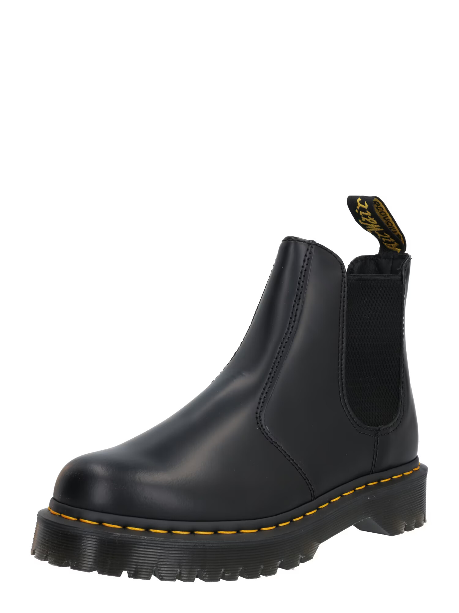 Dr. Martens Chelsea škornji '2976 Bex' rumena / črna - Pepit.si