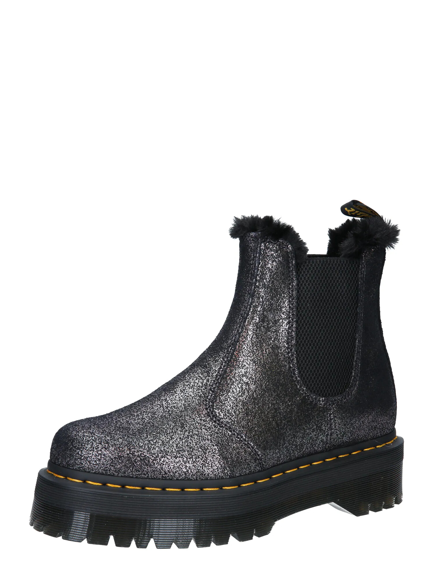 Dr. Martens Chelsea škornji '2976 Quad' črna - Pepit.si