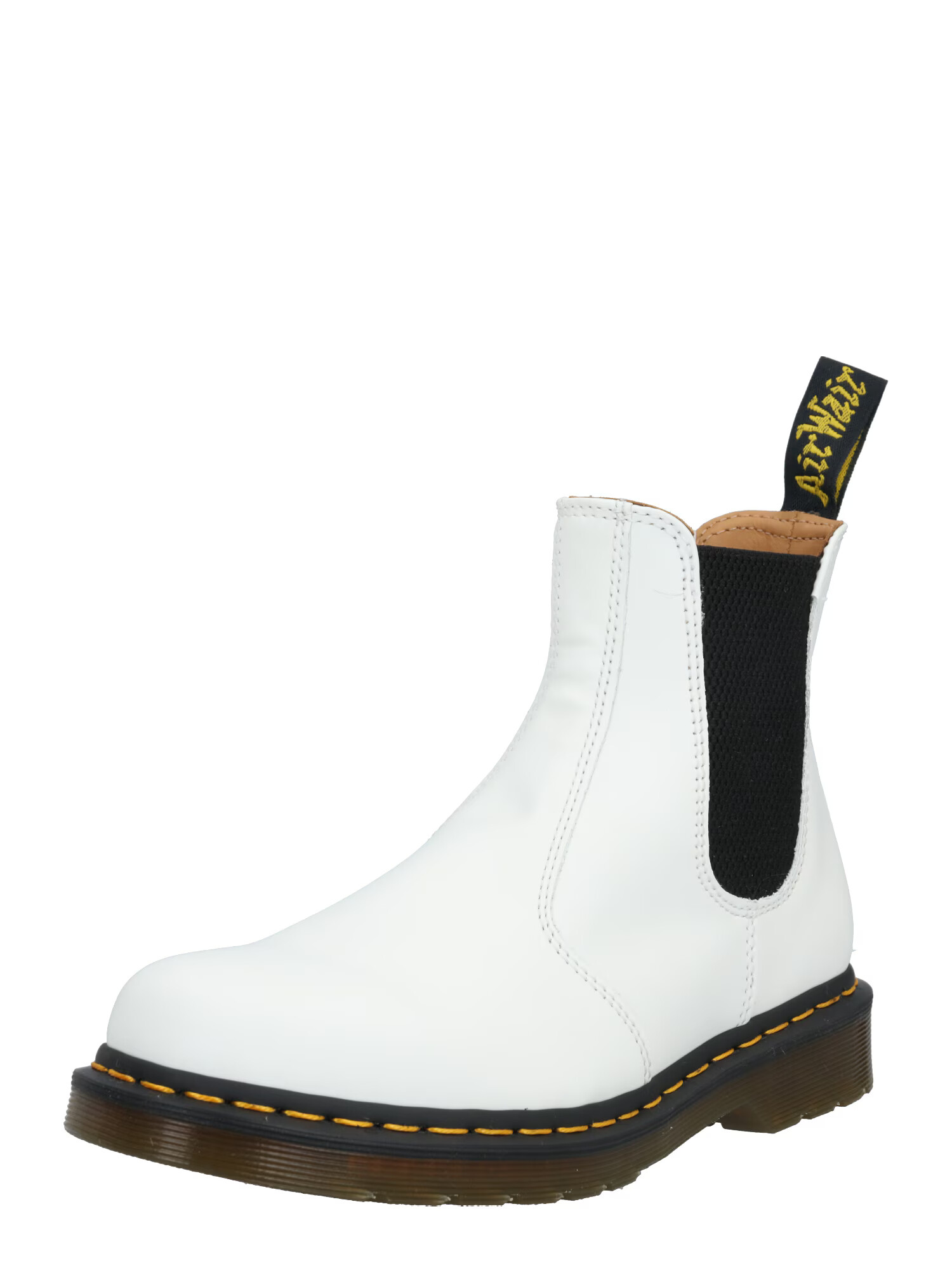 Dr. Martens Chelsea škornji '2976 YS' rumena / črna / bela - Pepit.si