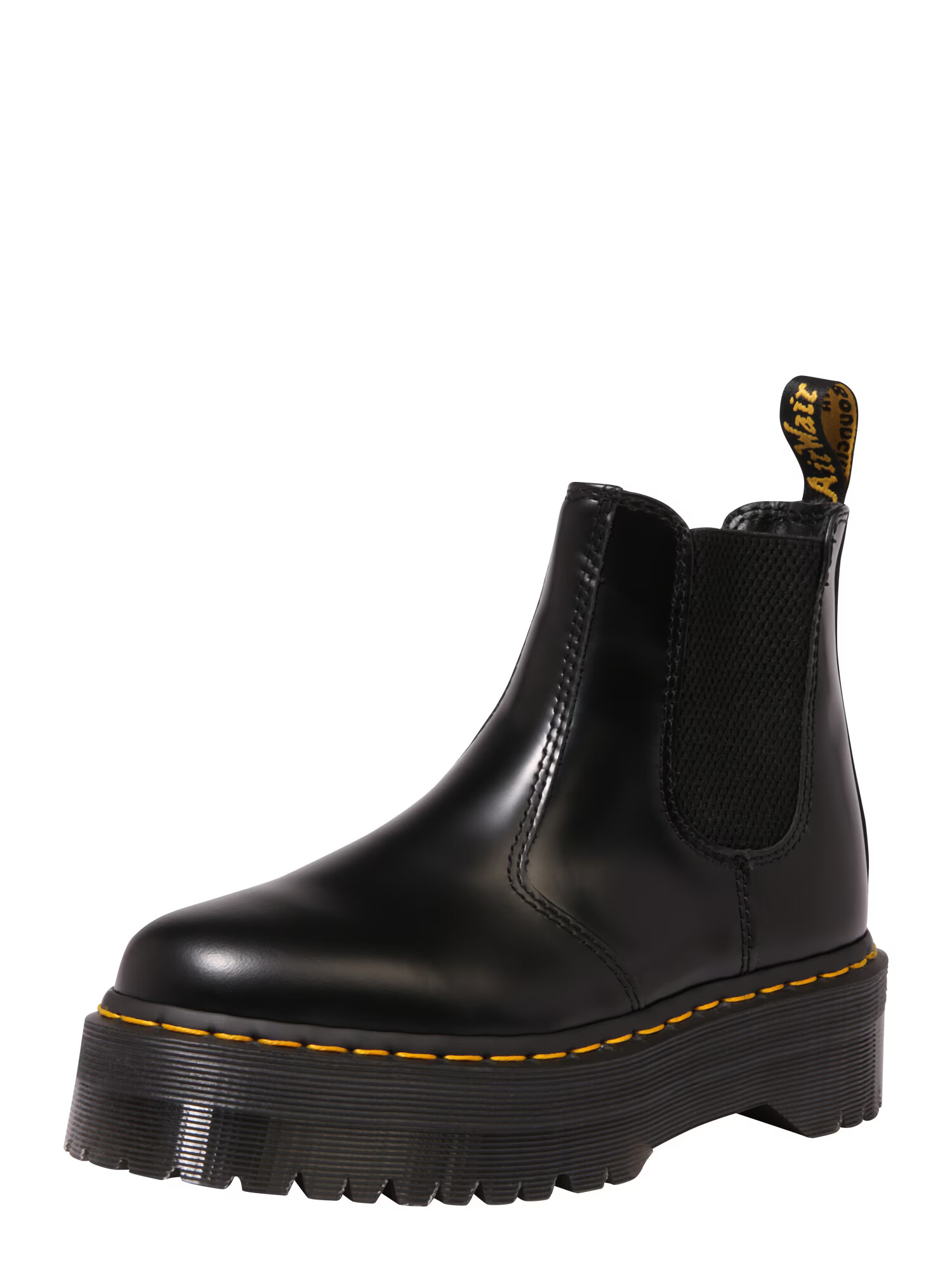 Dr. Martens Chelsea škornji rumena / črna - Pepit.si