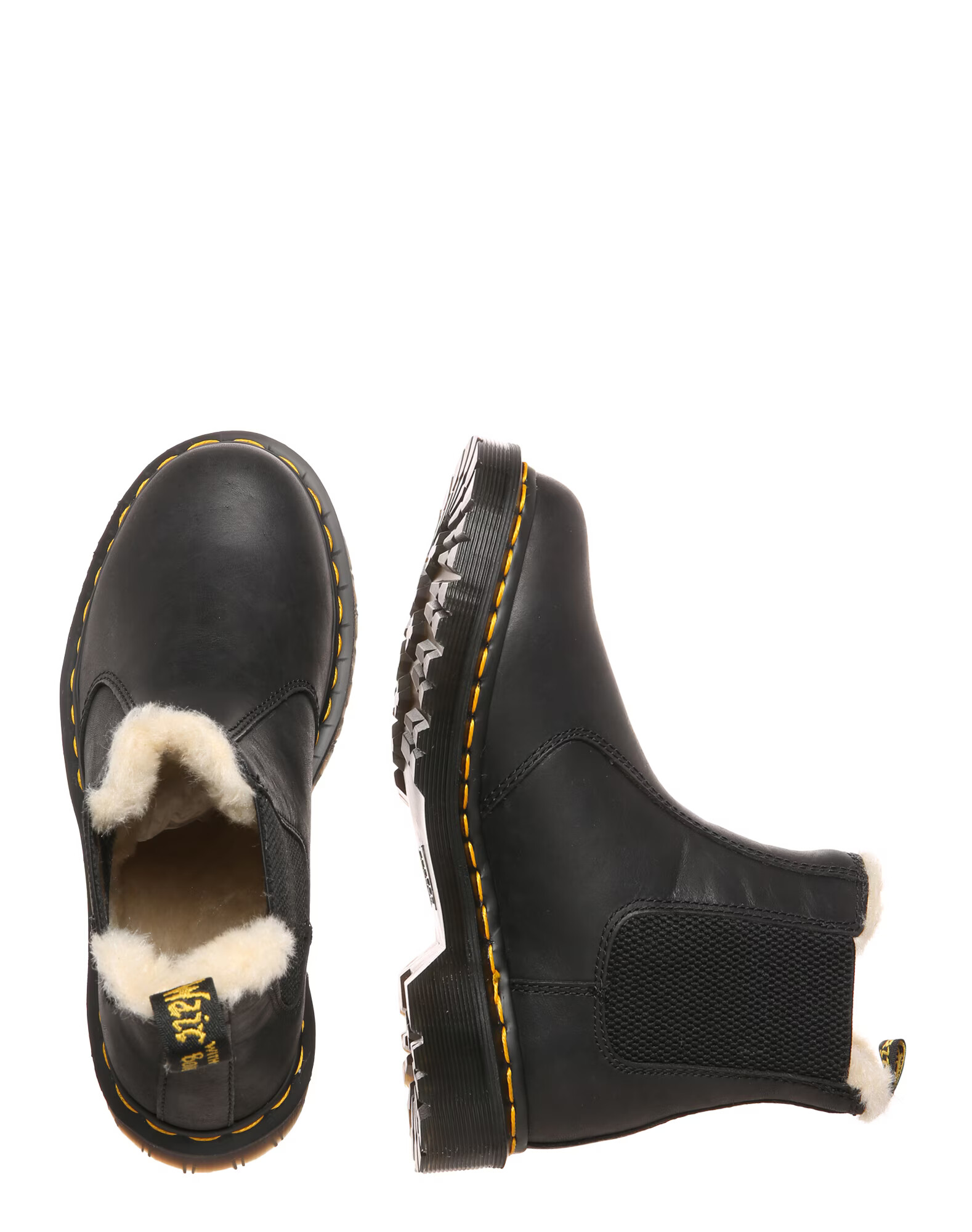 Dr. Martens Chelsea škornji 'Leonore II' črna - Pepit.si