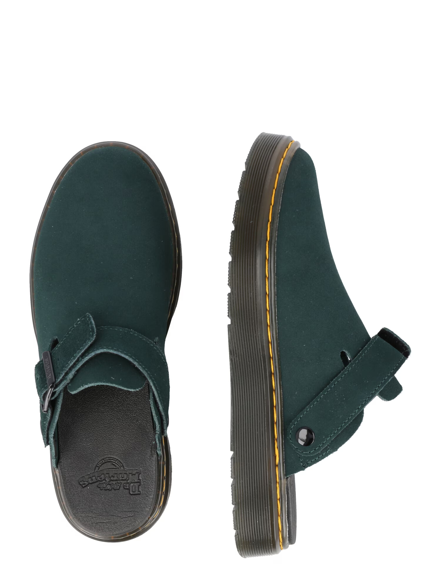 Dr. Martens Cokle 'Carlson' petrol - Pepit.si