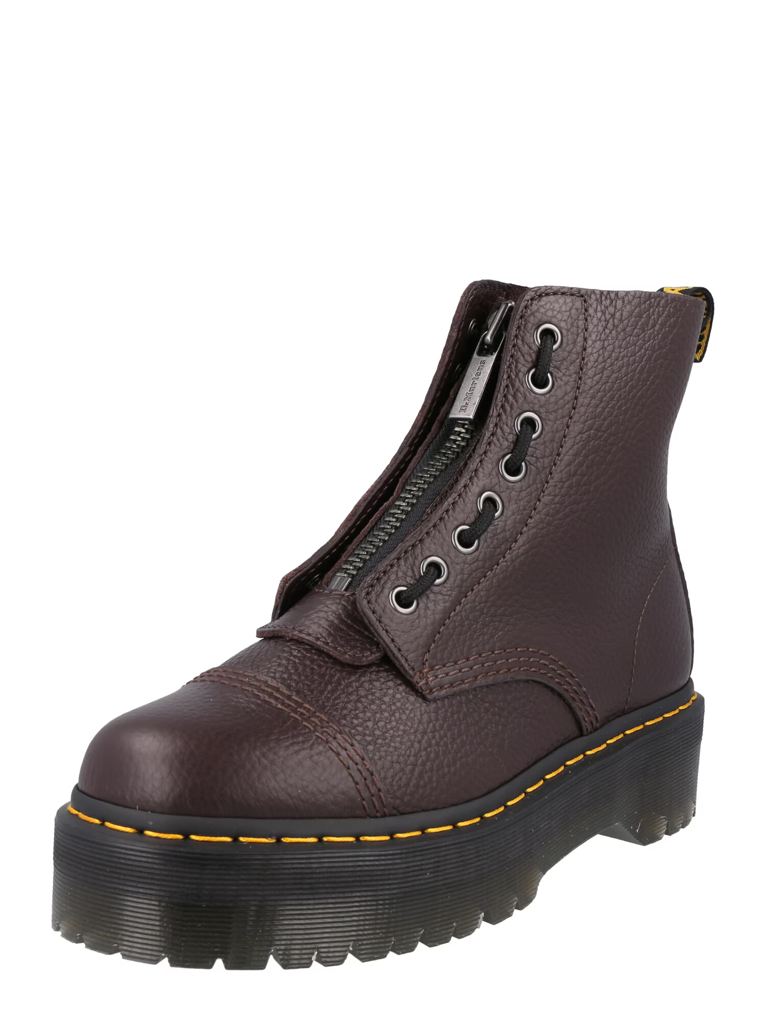 Dr. Martens Gležnarji 'Sinclair' burgund - Pepit.si